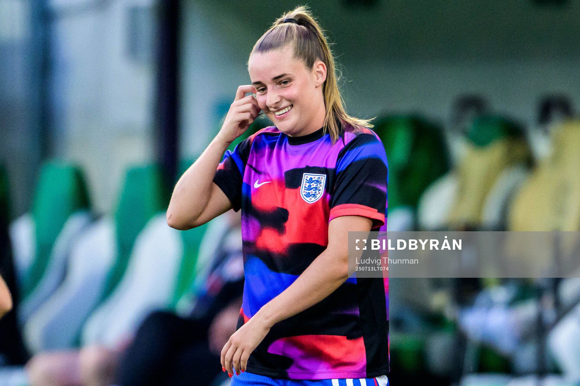 Ella Toone of England