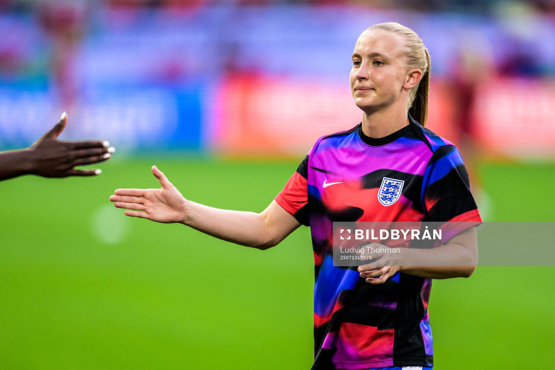Aggie Beever-Jones of England