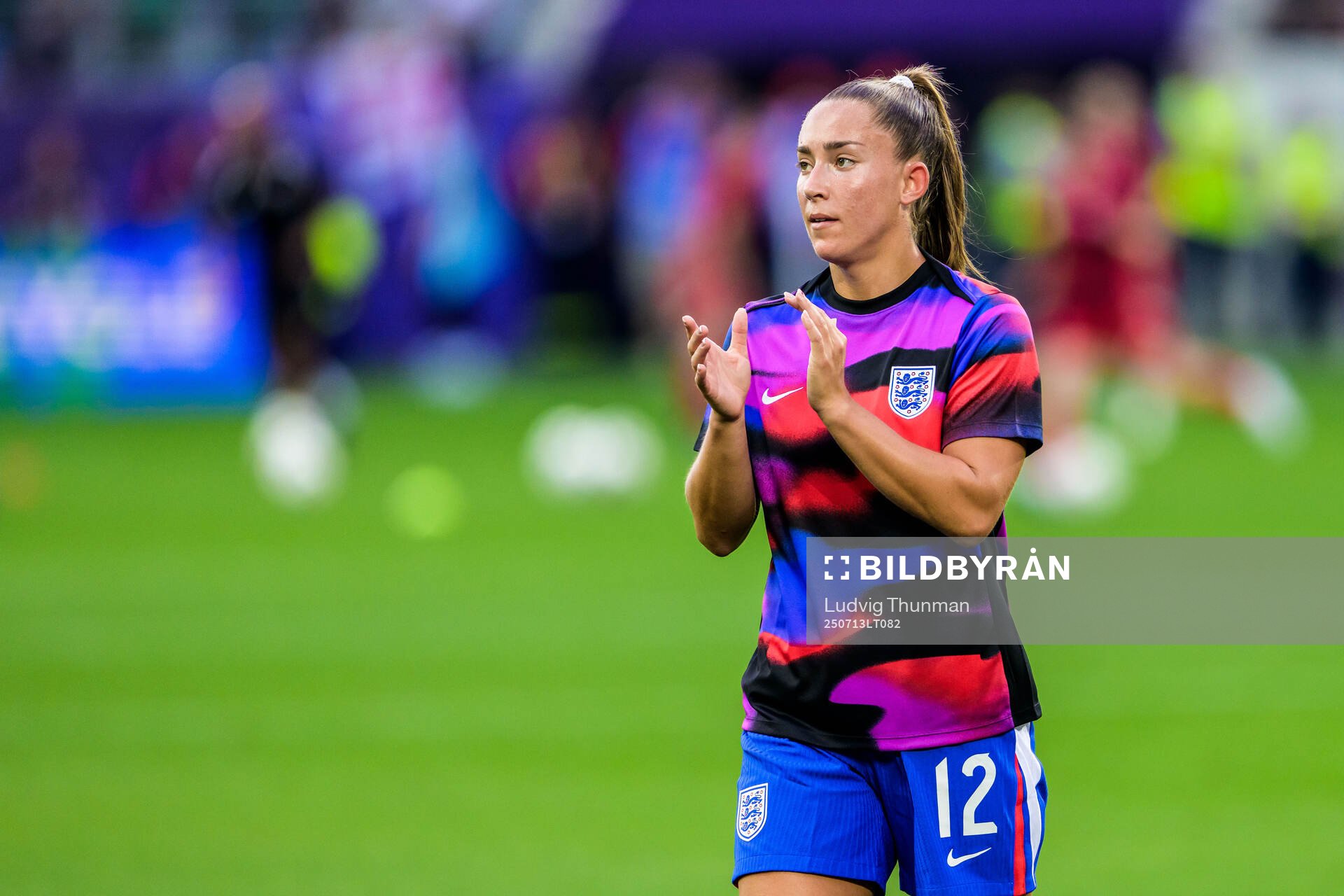 Maya Le Tissier of England