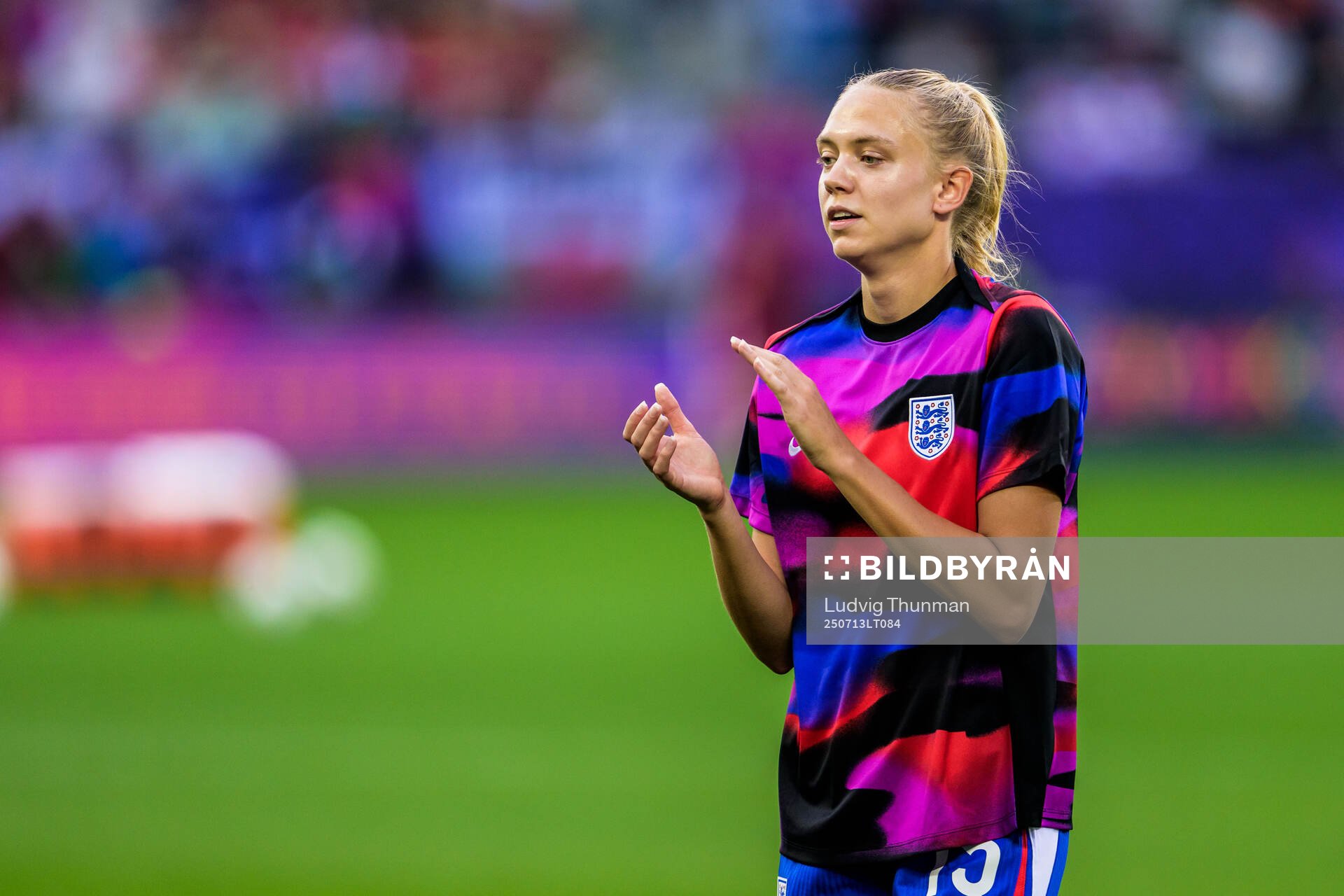 Esme Morgan of England