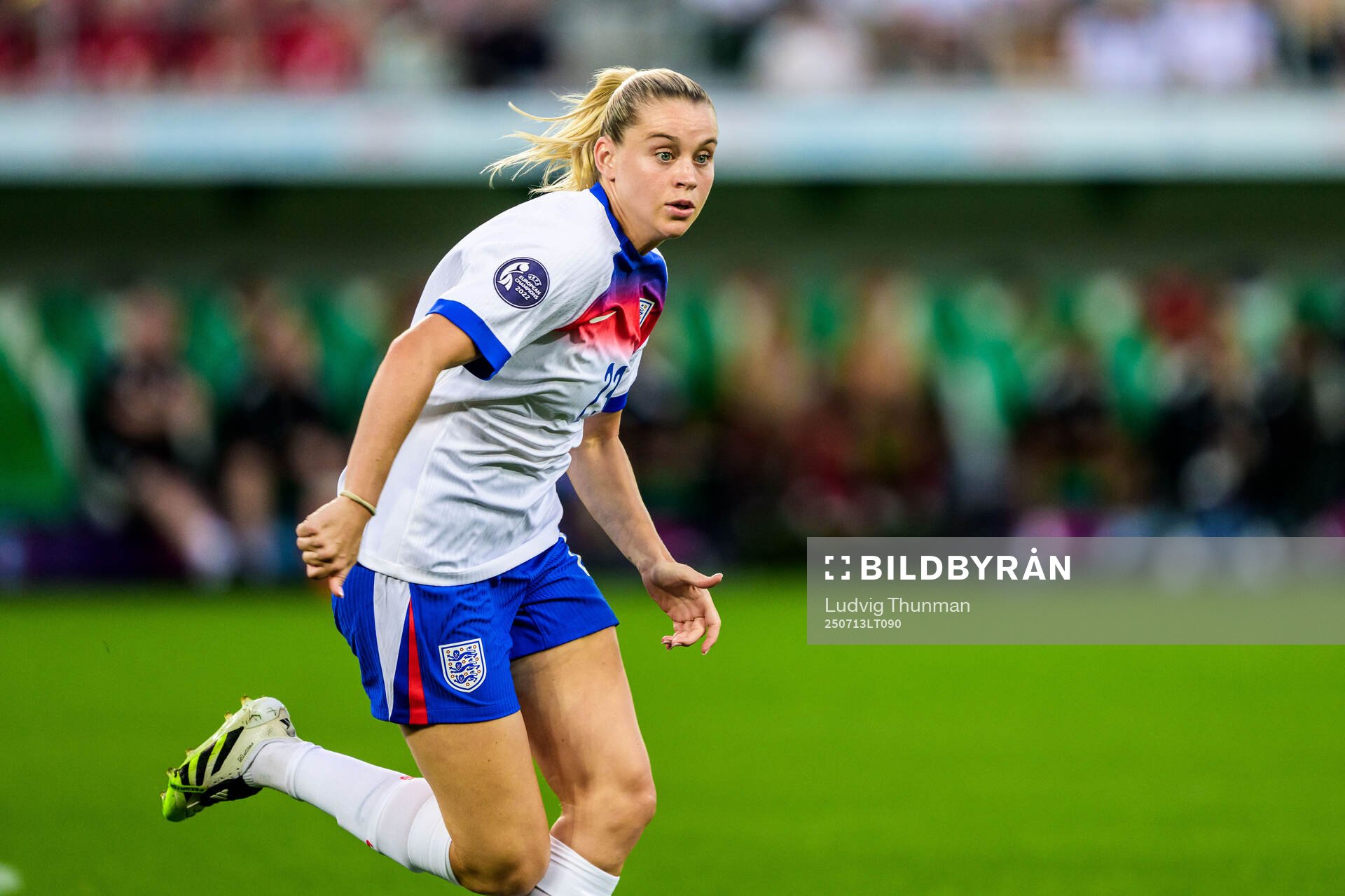 Alessia Russo of England