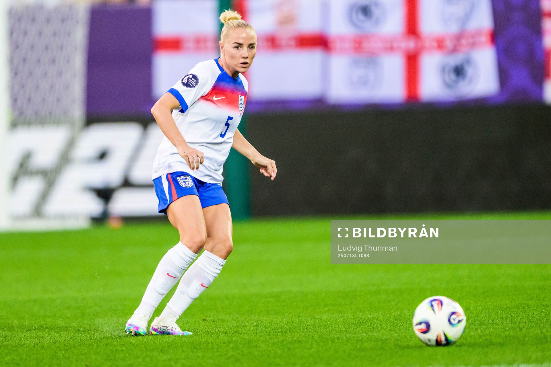 Alex Greenwood of England