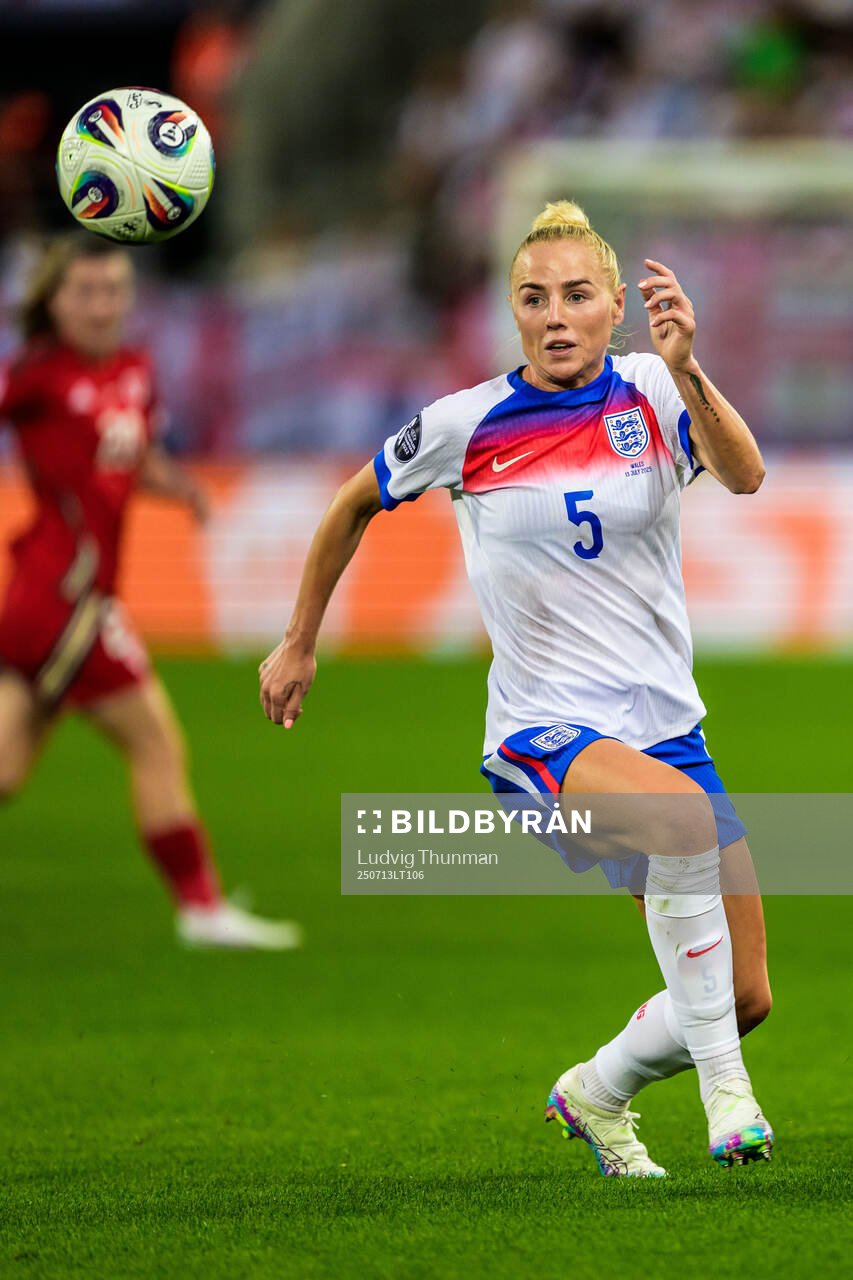 Alex Greenwood of England