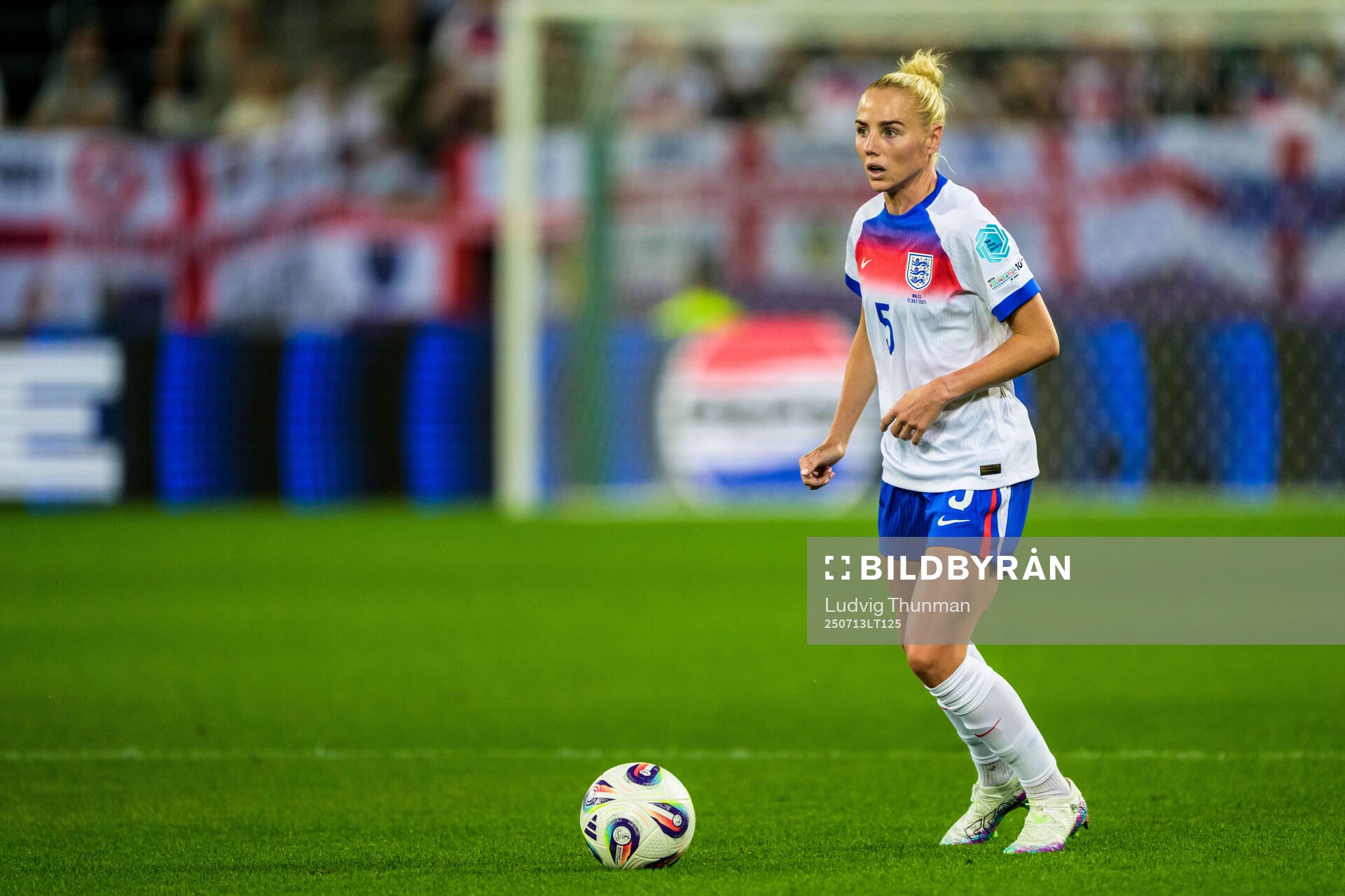 Alex Greenwood of England