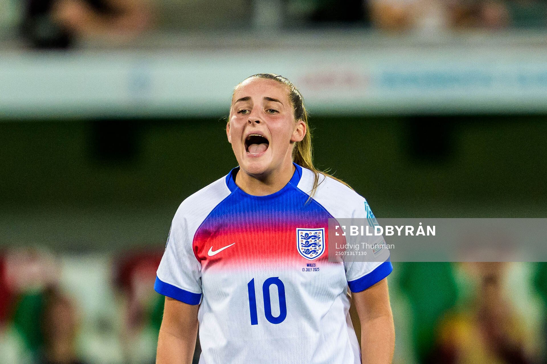 Ella Toone of England
