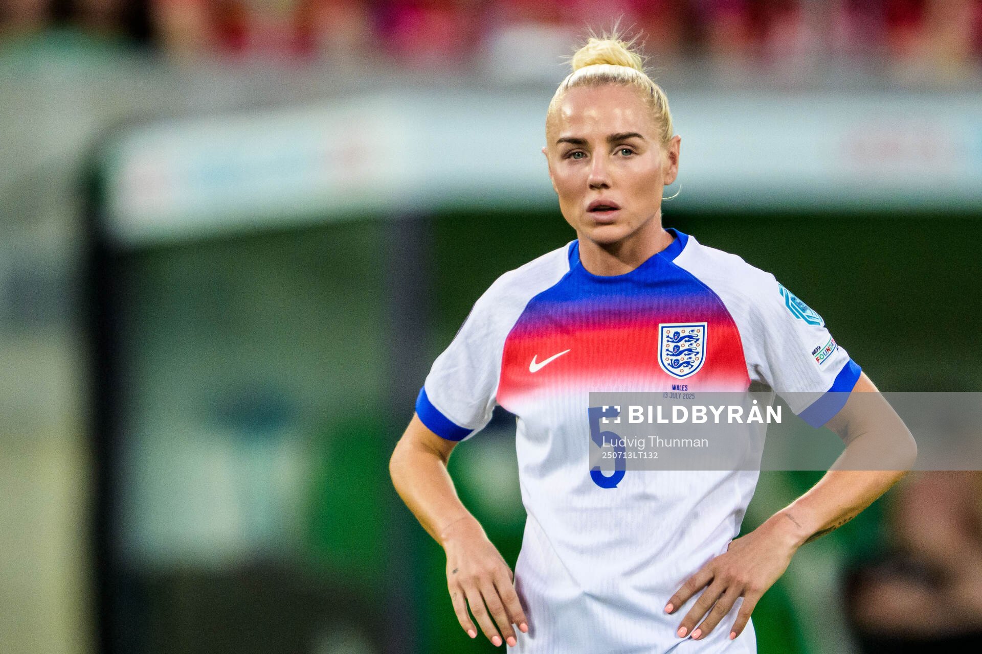 Alex Greenwood of England