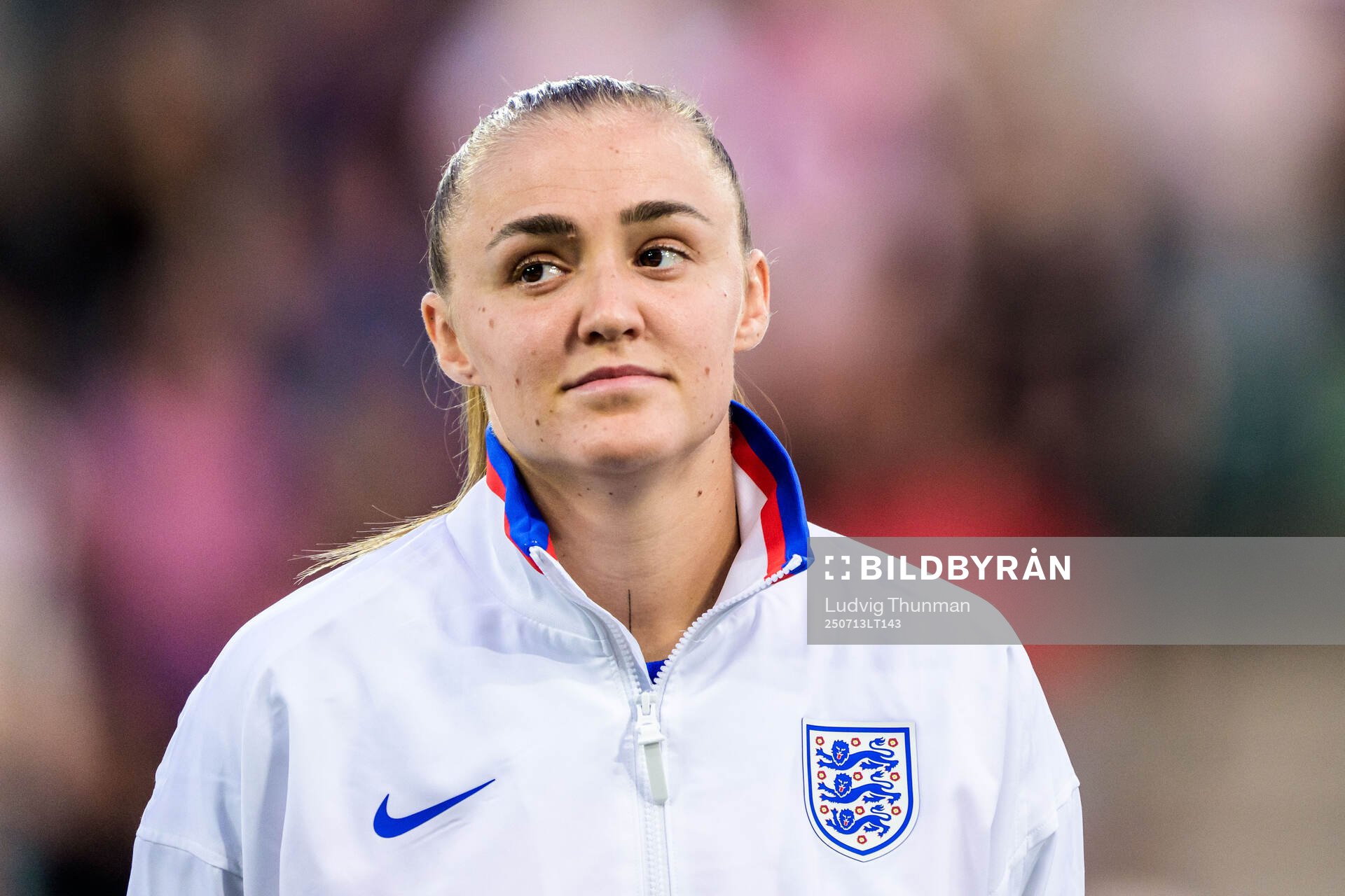 Georgia Stanway of England