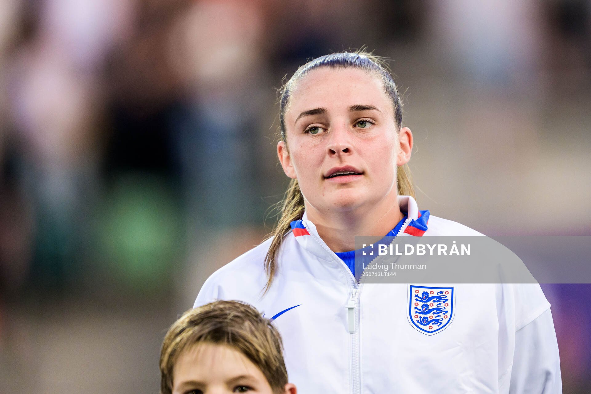Ella Toone of England