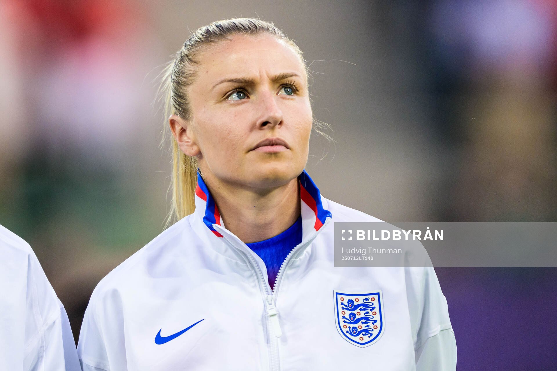 Leah Williamson of England