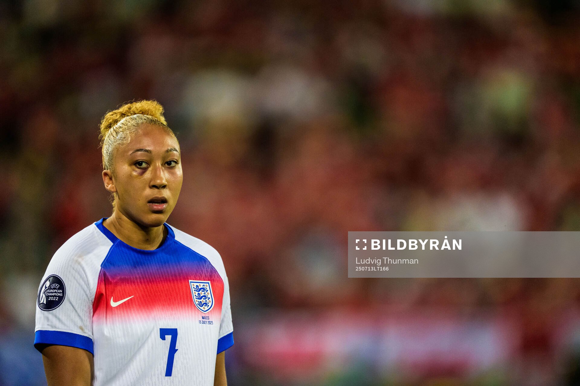 Lauren James of England
