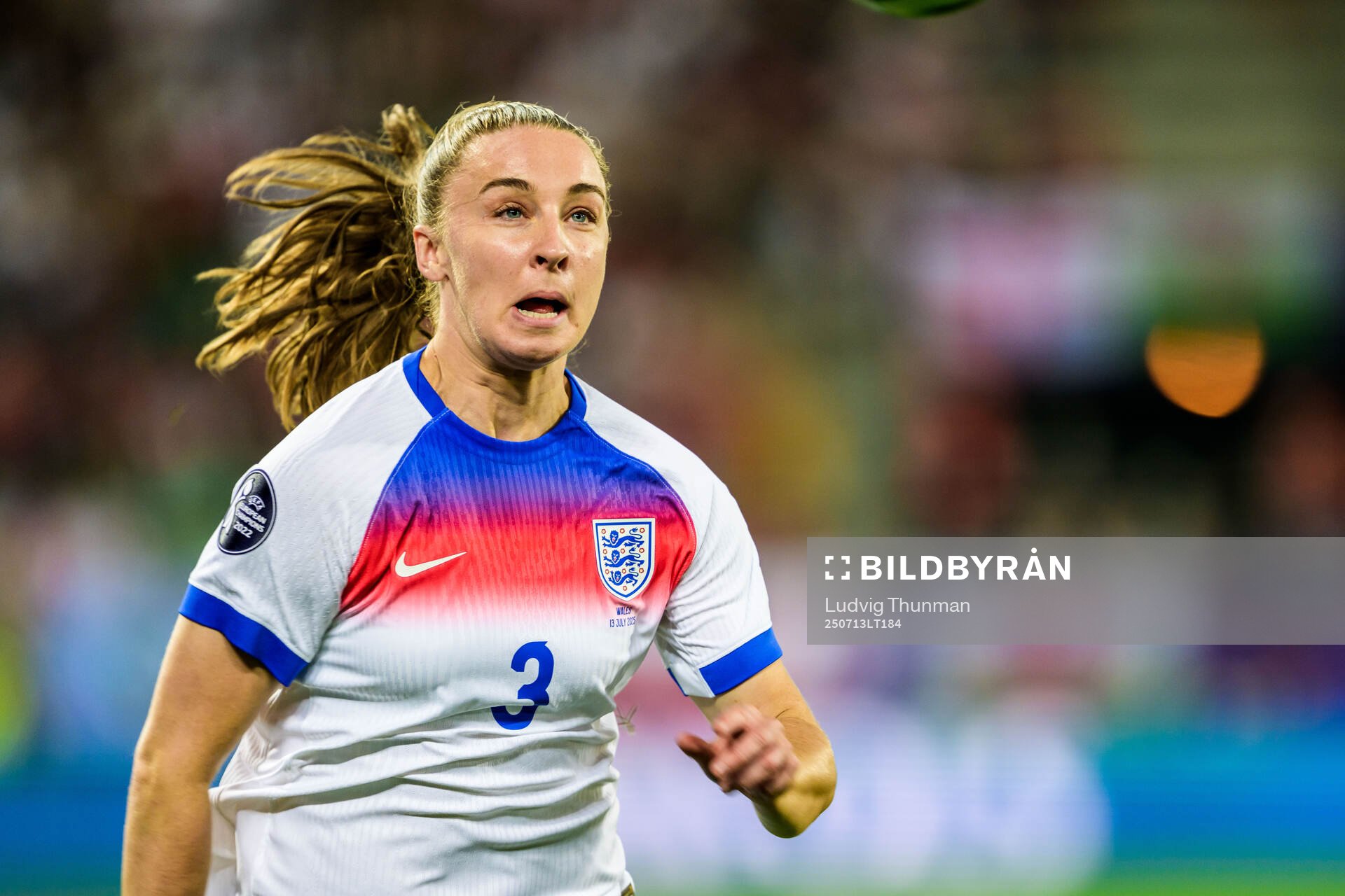 Niamh Charles of England