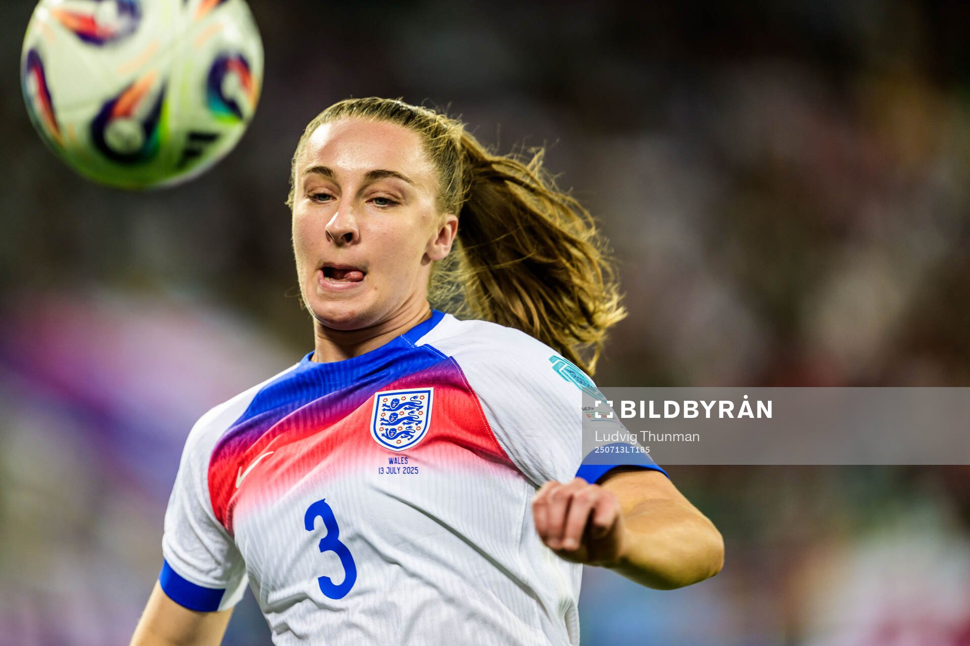 Niamh Charles of England