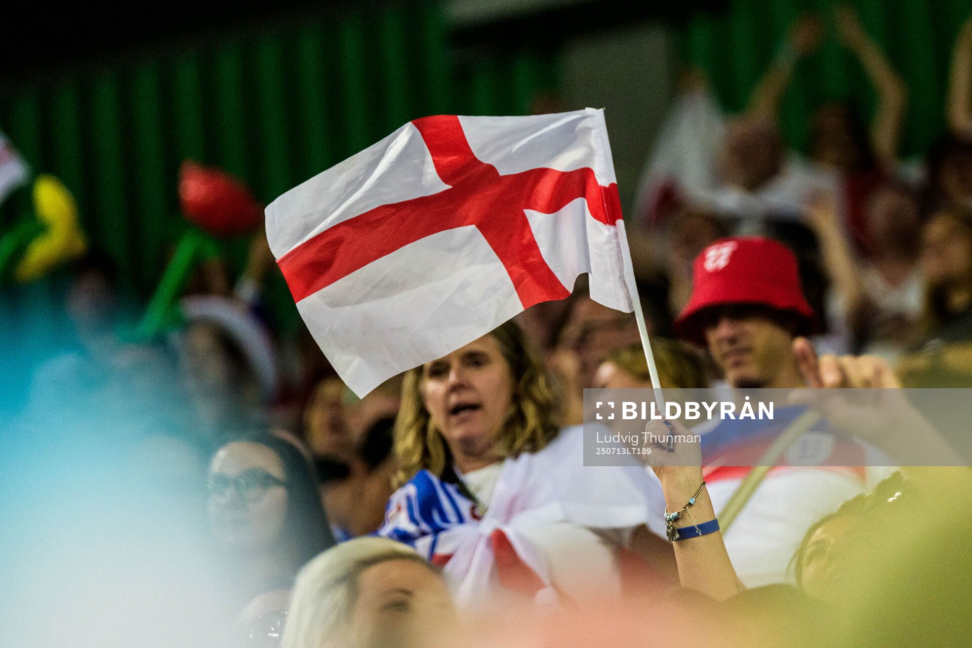 An english flag