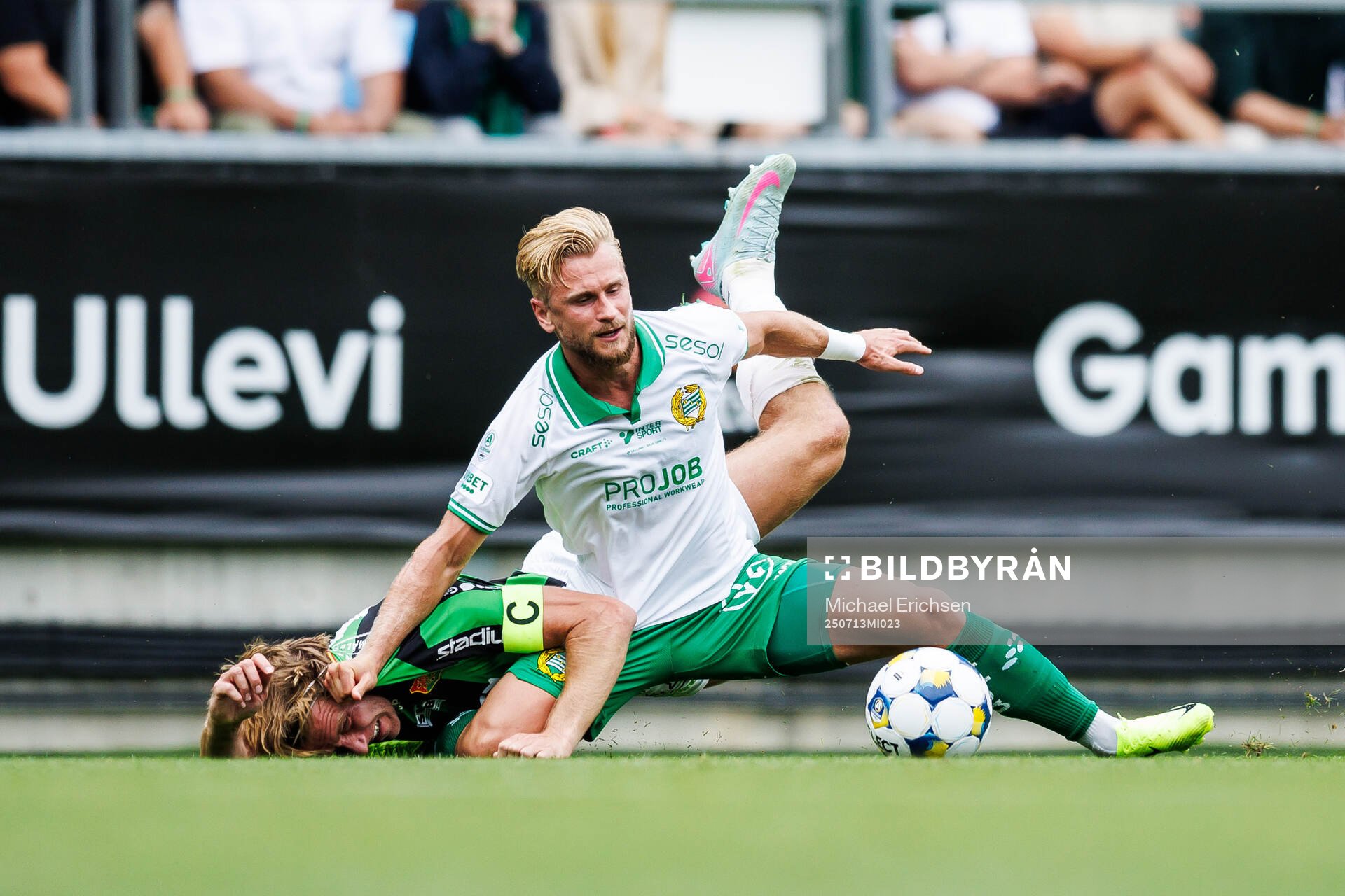 GAISsAugust Wängberg och Hammarbys Simon Strand