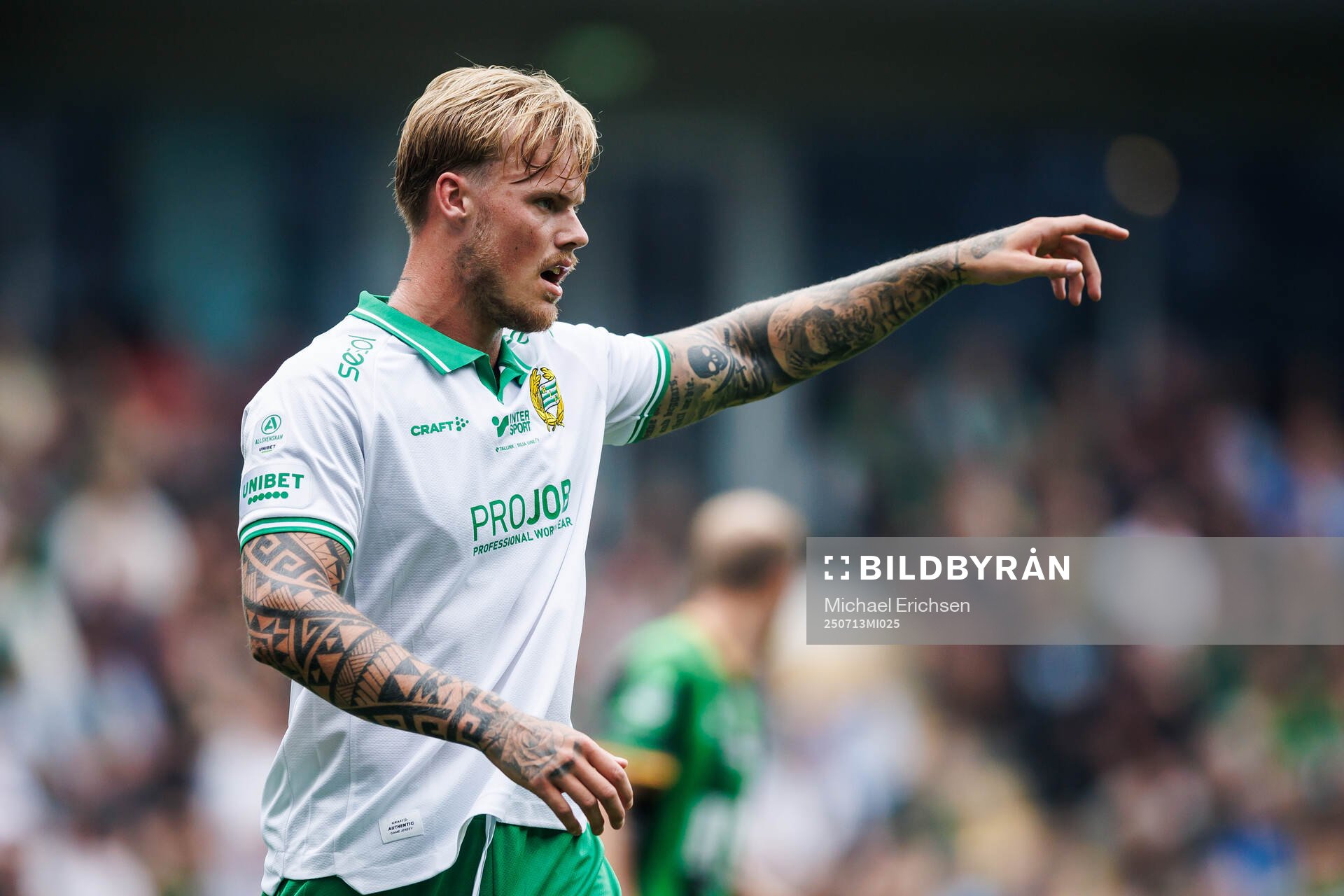 Hammarbys Victor Eriksson