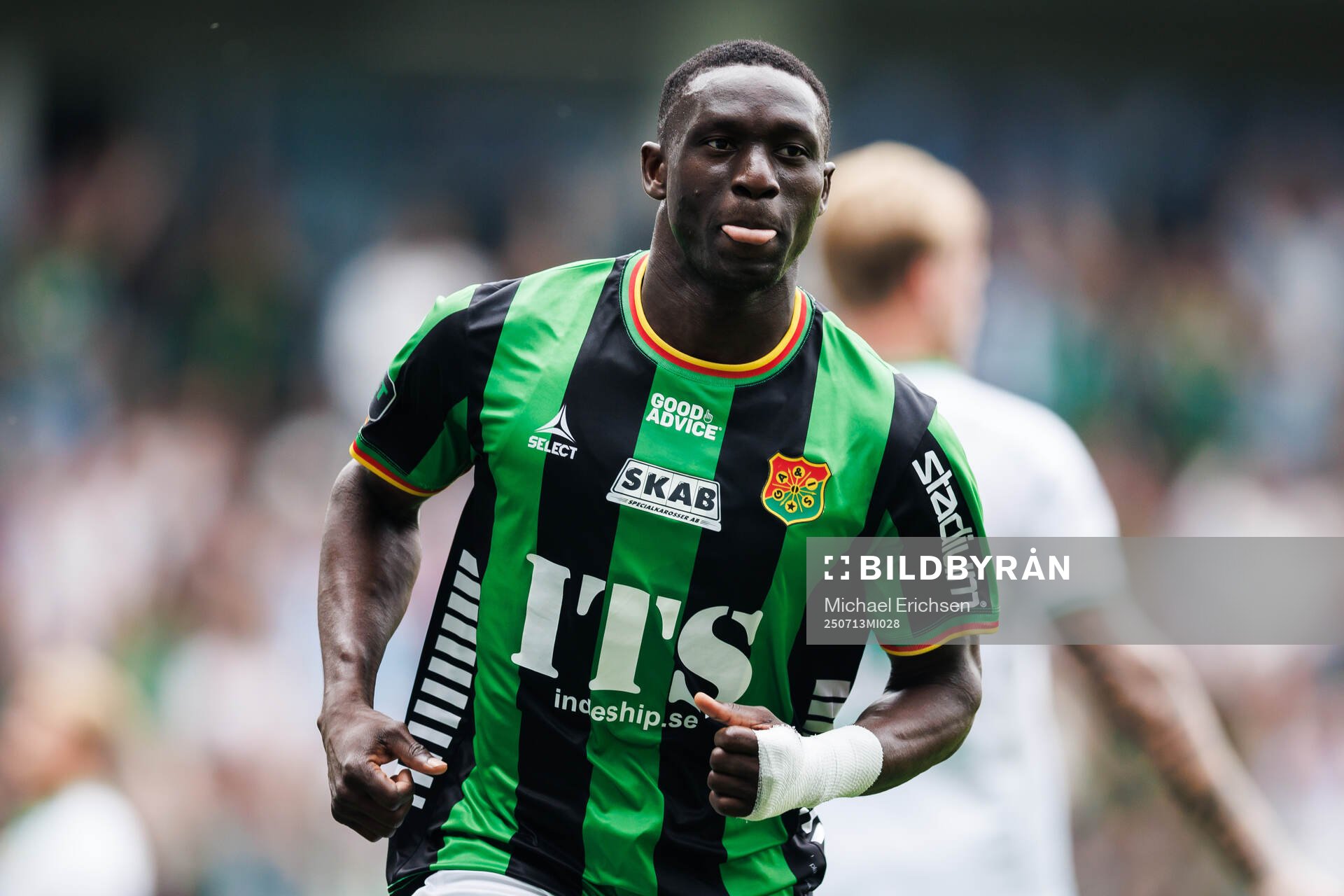GAIS Ibrahim Diabate jublar