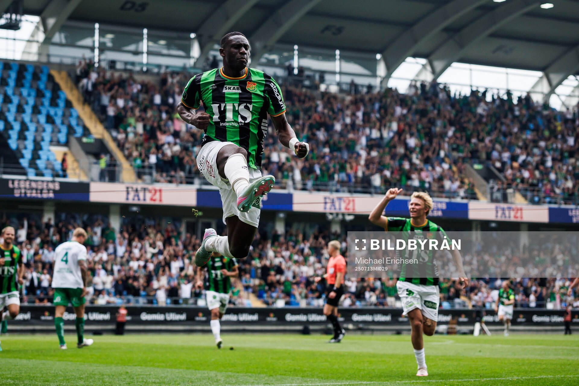 GAIS Ibrahim Diabate jublar