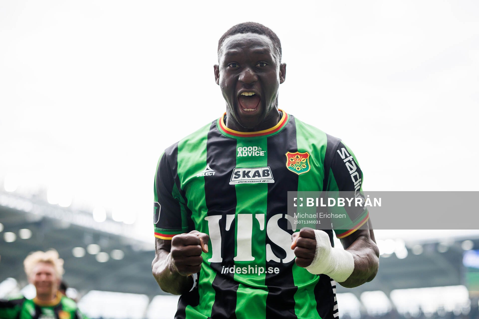 GAIS Ibrahim Diabate jublar
