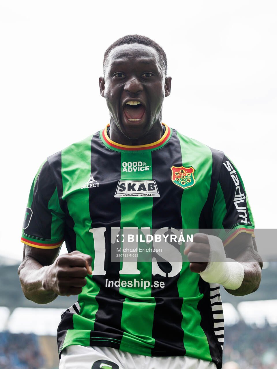 GAIS Ibrahim Diabate jublar
