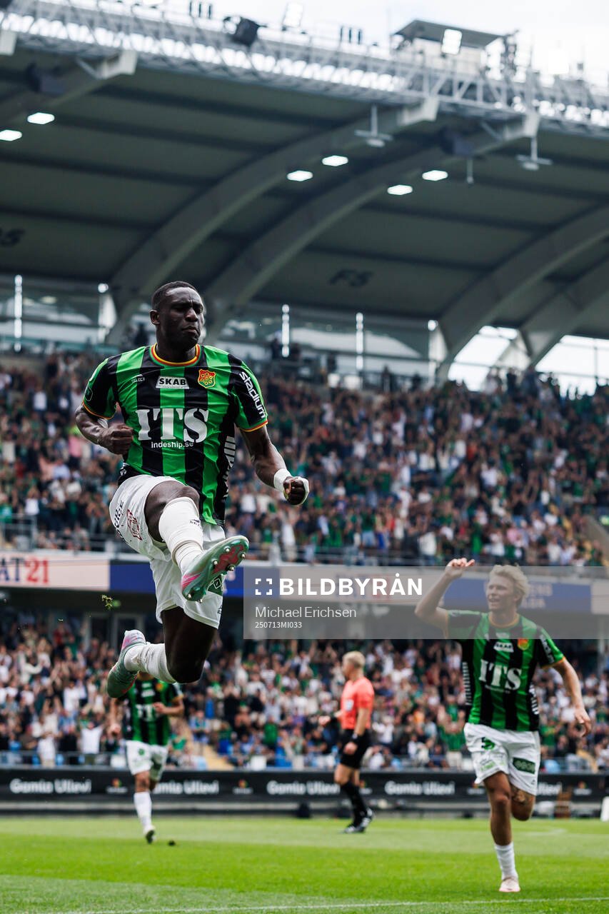GAIS Ibrahim Diabate jublar