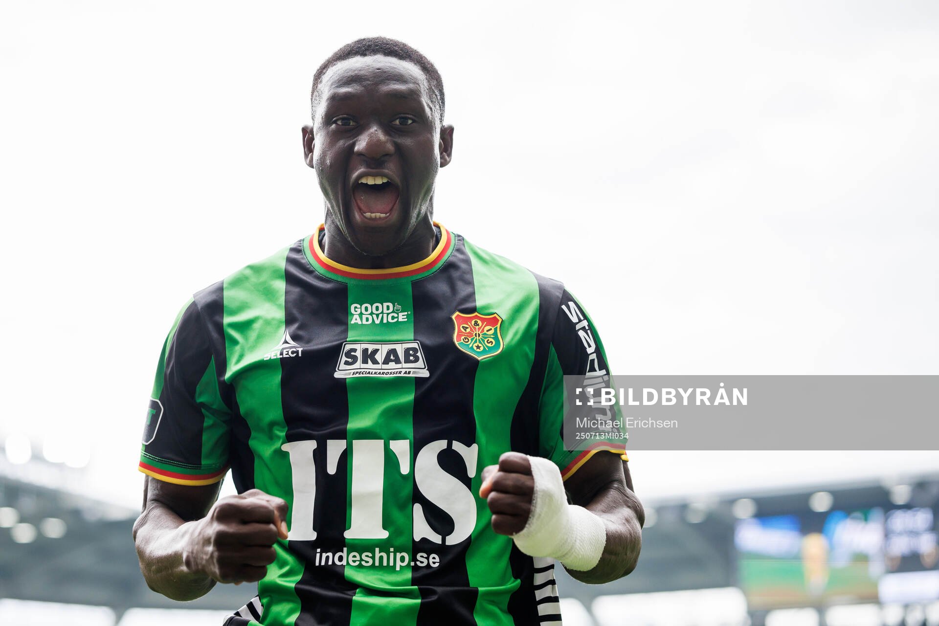 GAIS Ibrahim Diabate jublar