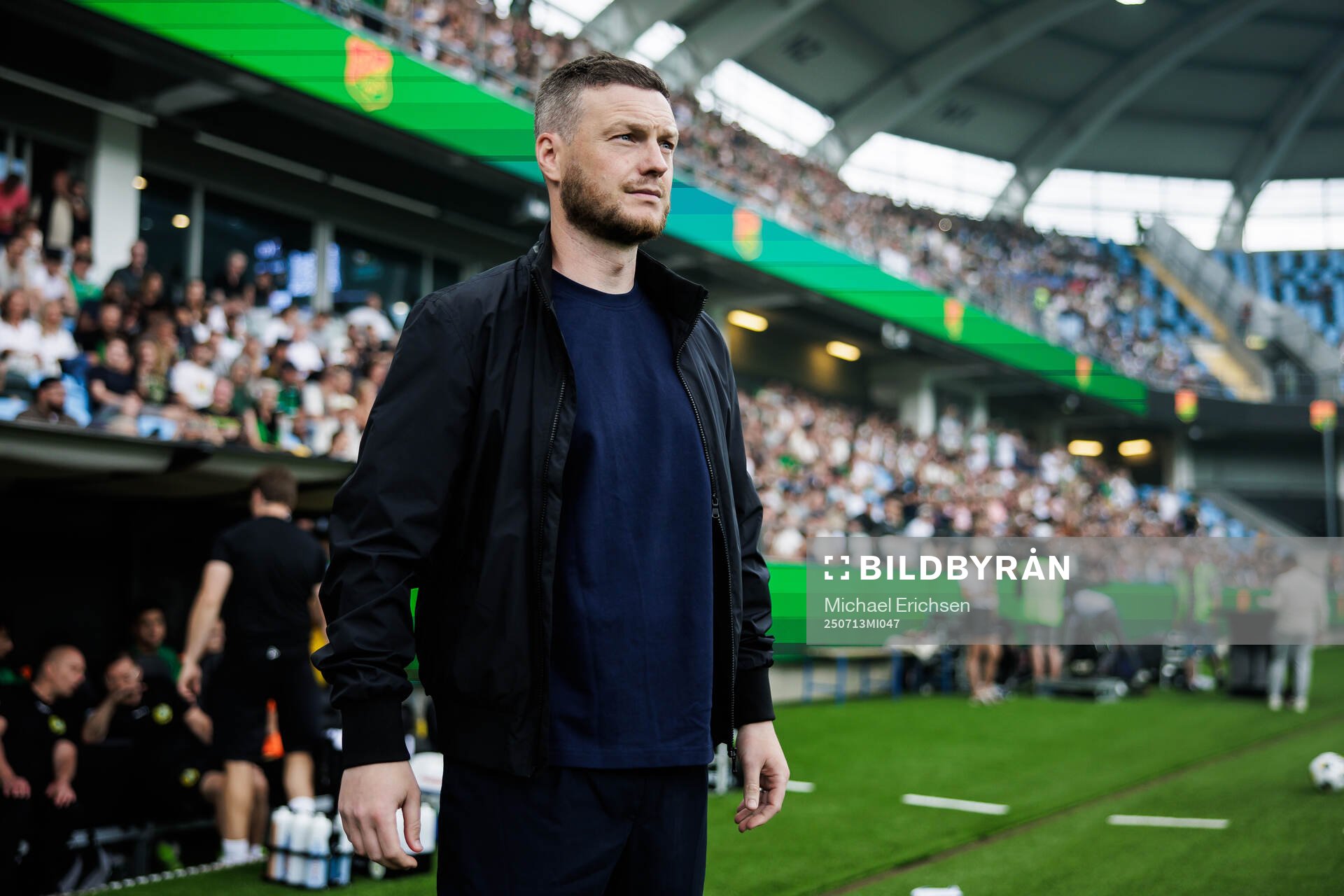 Hammarbys tränare Kim Hellberg
