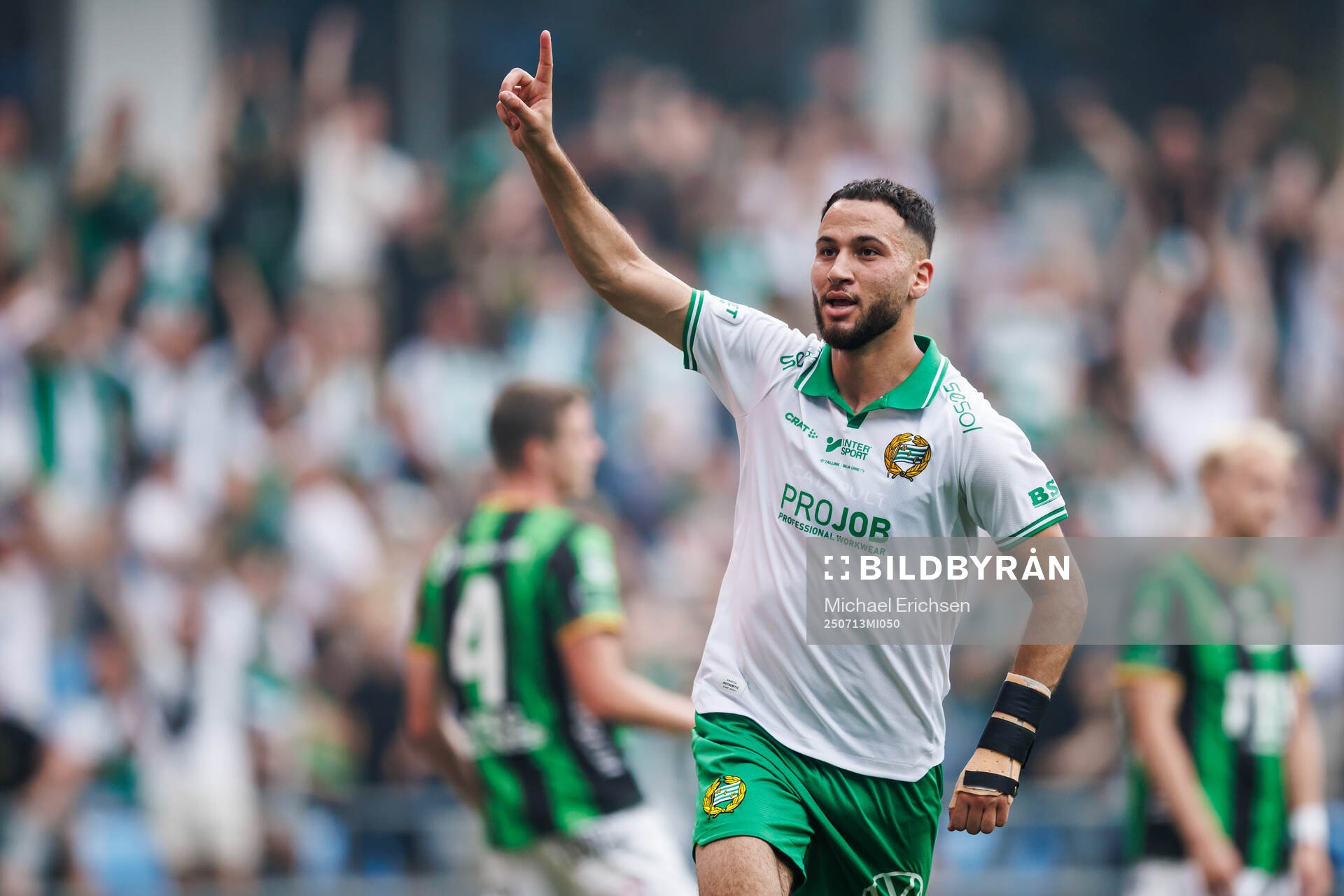 Hammarbys Abdelrahman Boudah Saidi jublar