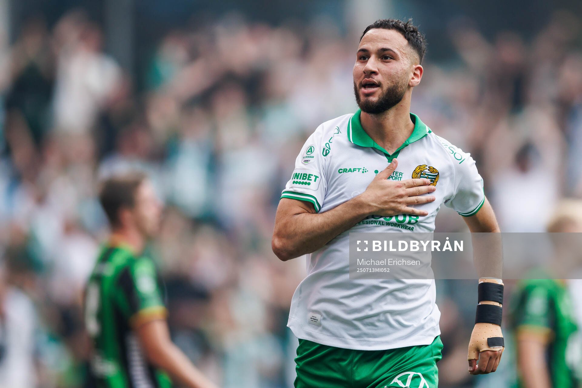 Hammarbys Abdelrahman Boudah Saidi jublar