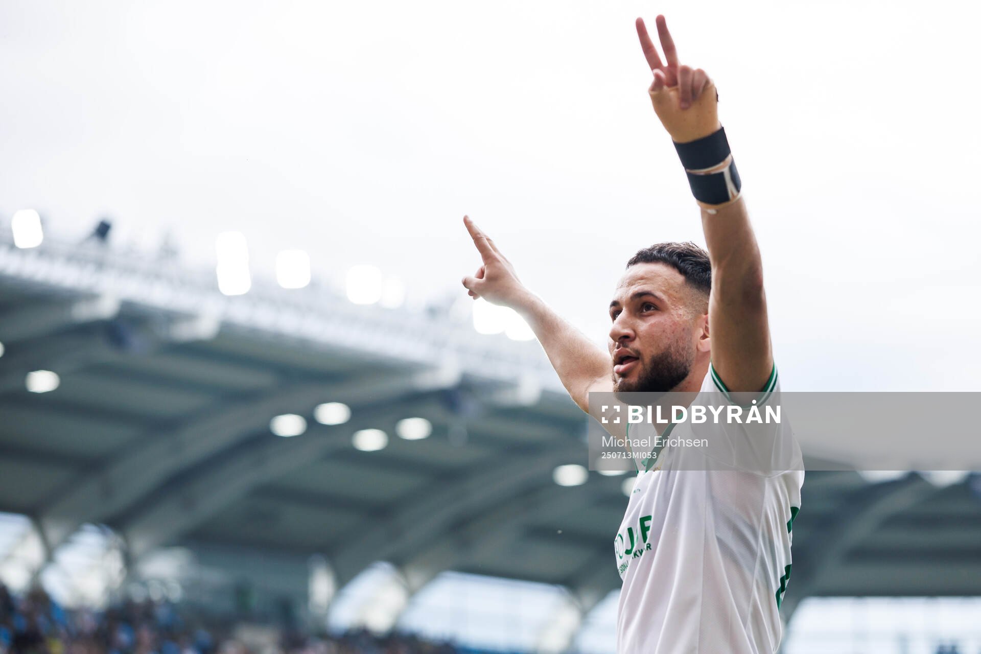 Hammarbys Abdelrahman Boudah Saidi jublar