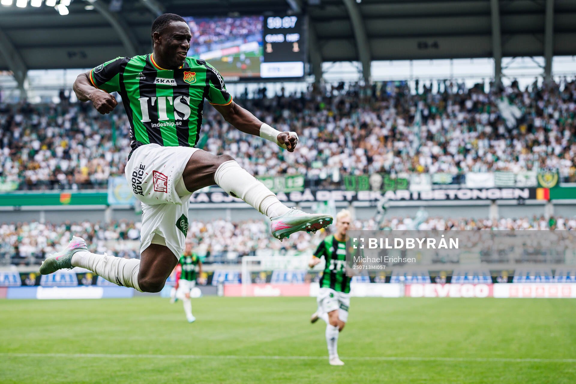 GAIS Ibrahim Diabate jublar