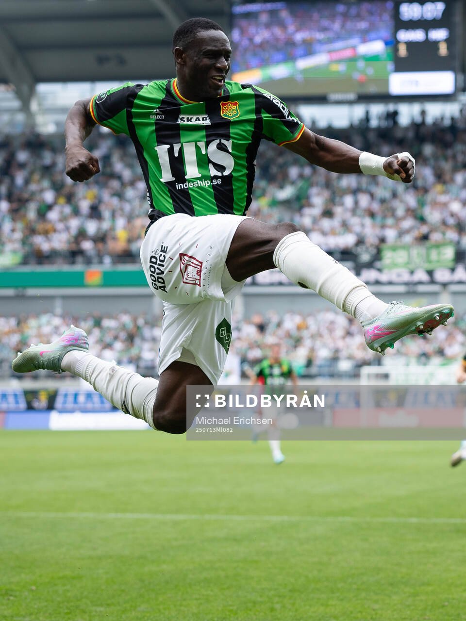 GAIS Ibrahim Diabate jublar