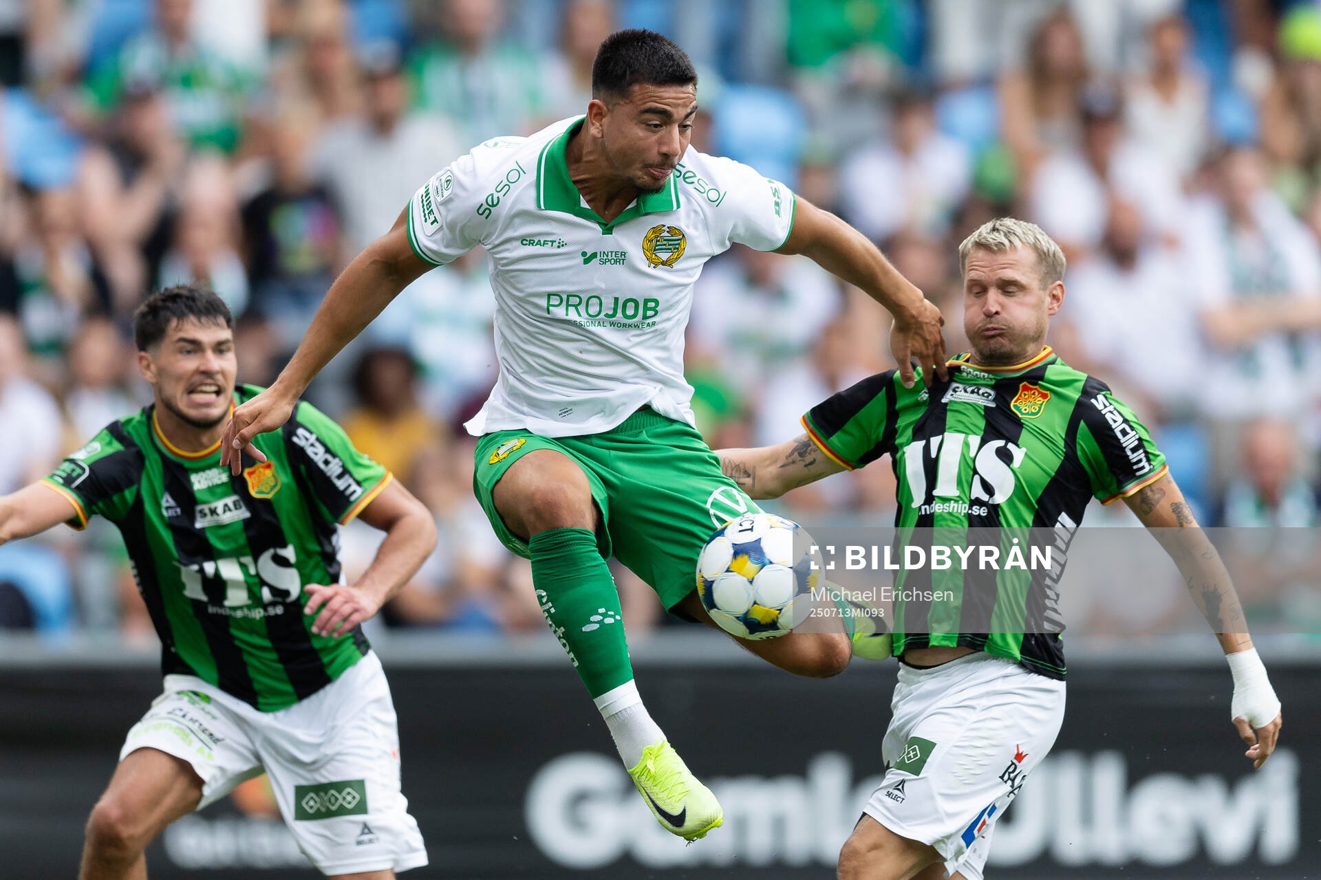 Hammarbys Jusef Erabi