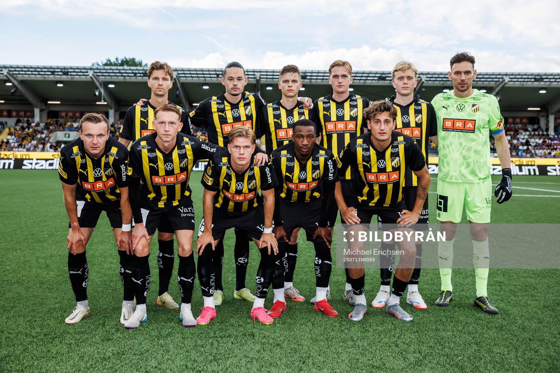 Häckens startelva