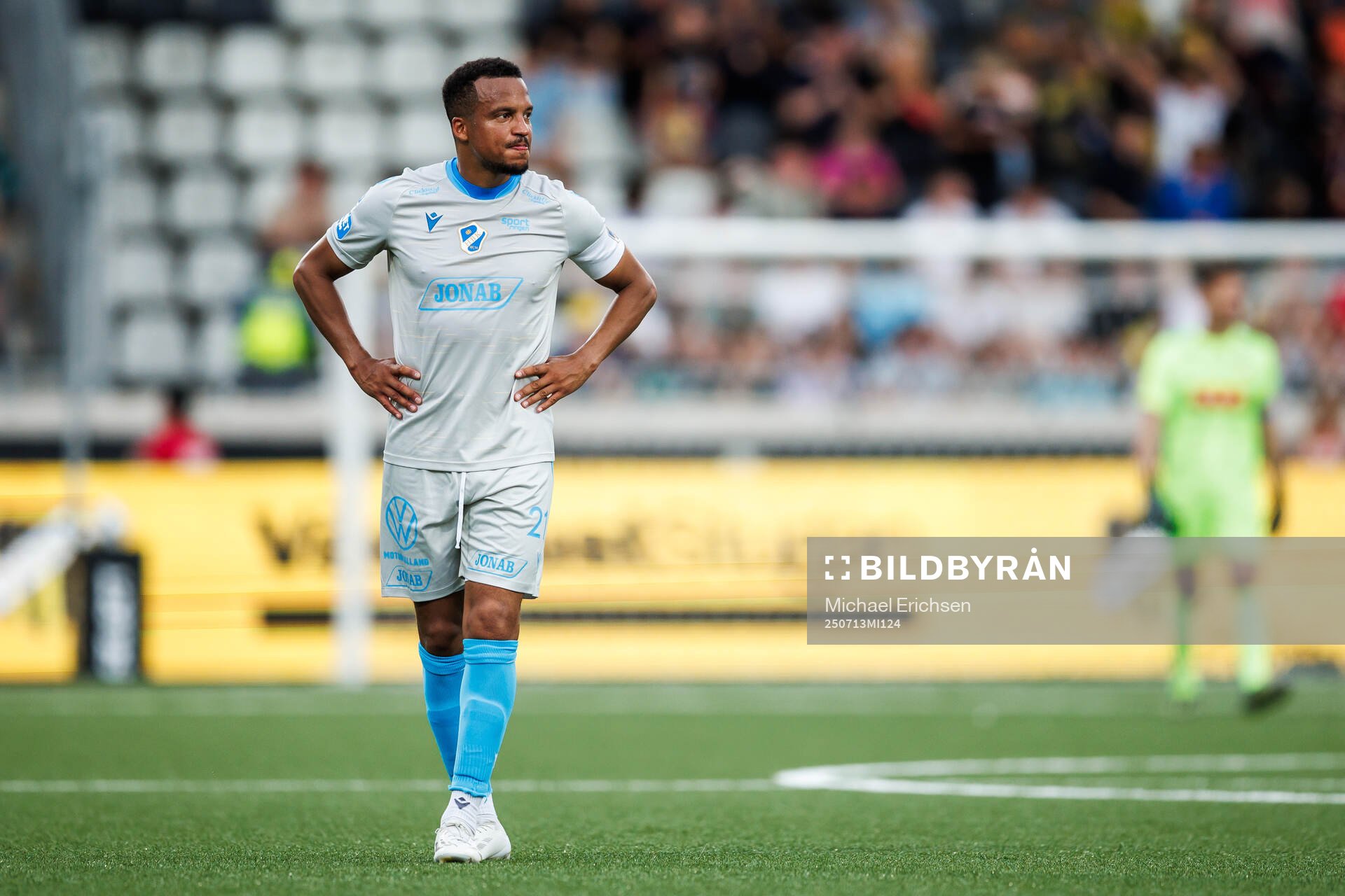 Halmstads Marcus Olsson deppar