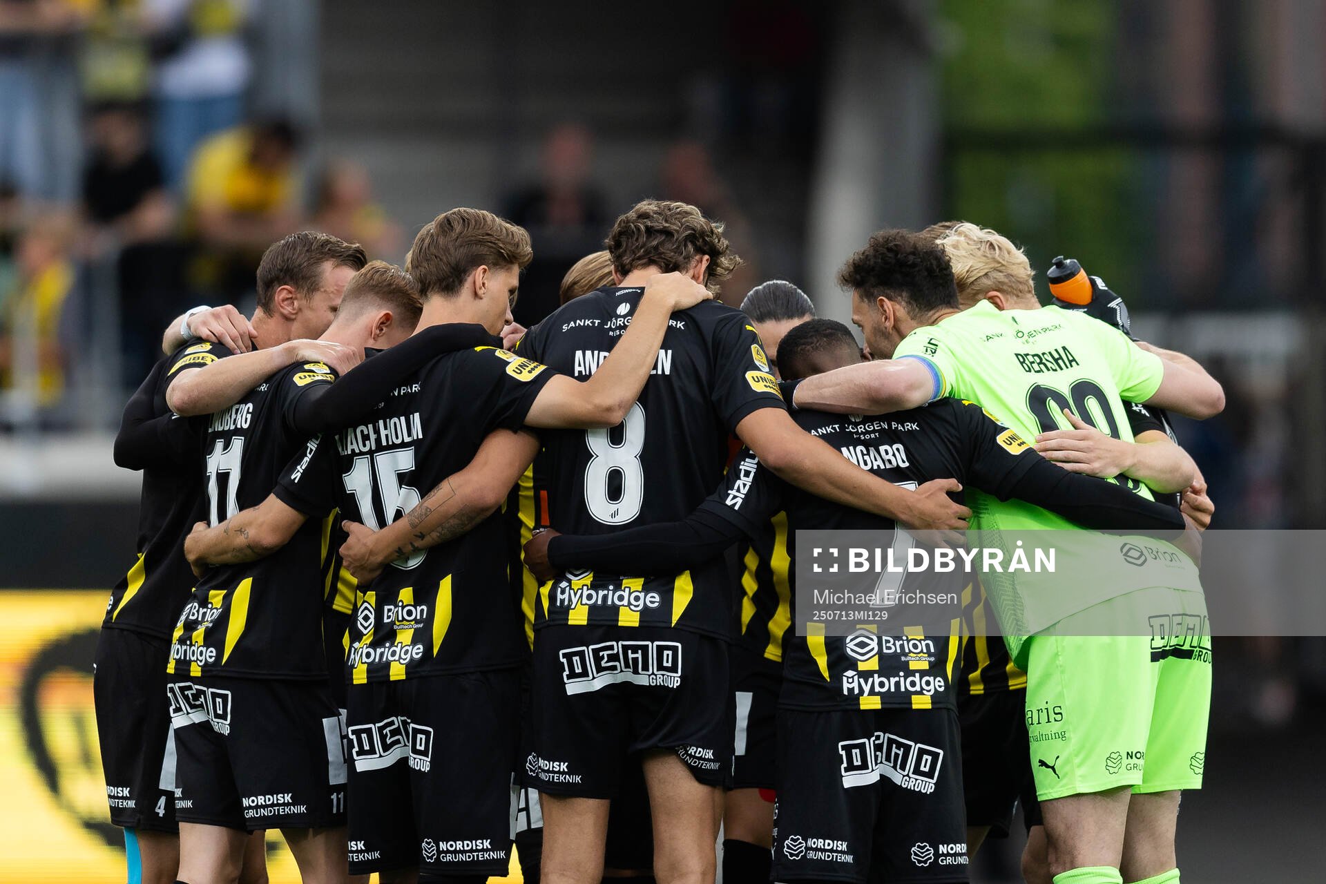 Häckens spelare samlade