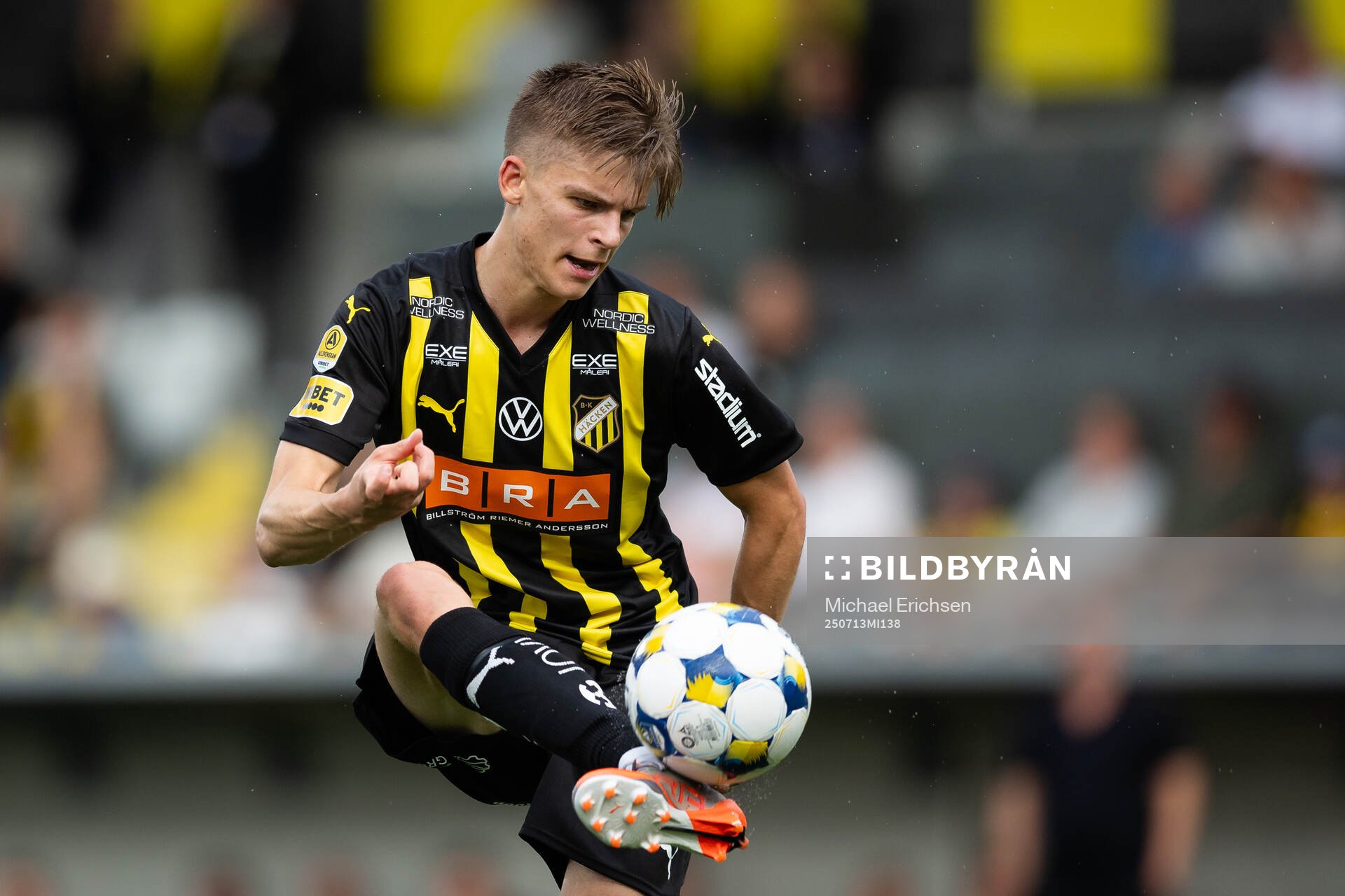 Häckens Adrian Svanbäck