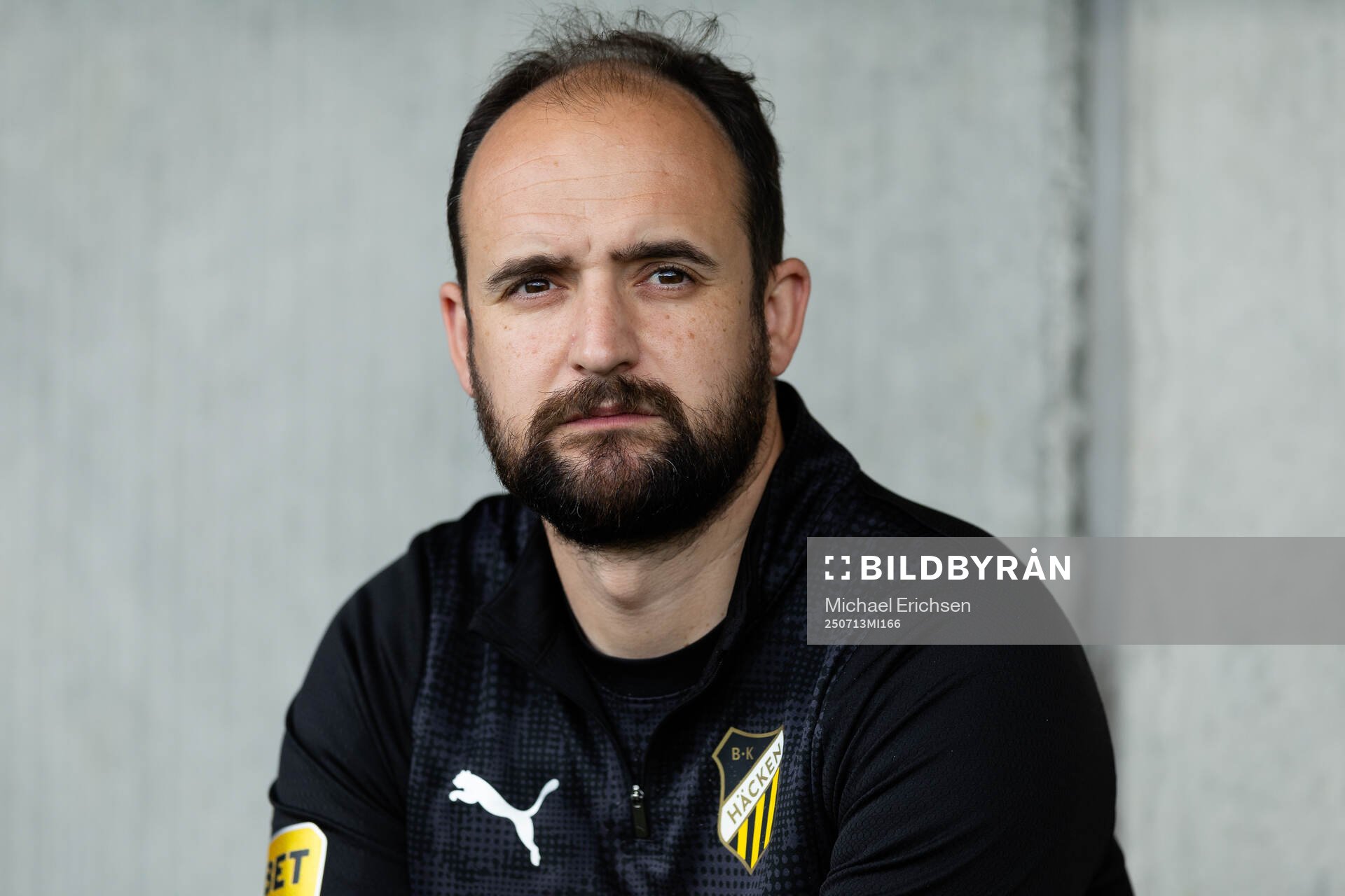 Häckens assisterande tränare Vitor Gazimba