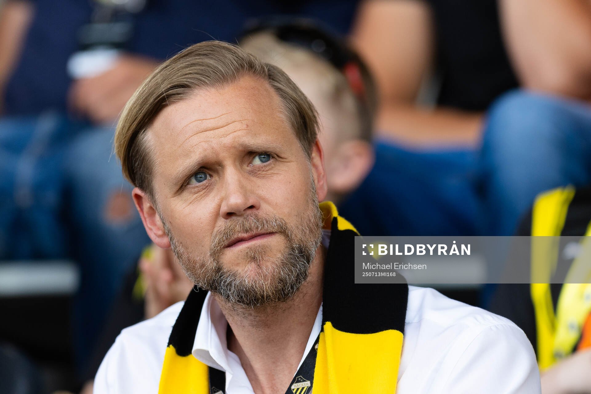 Häckens klubbchef Marcus Jodin