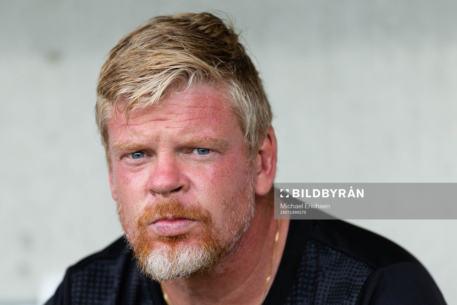 Häckens målvaktstränare Christoffer Källqvist