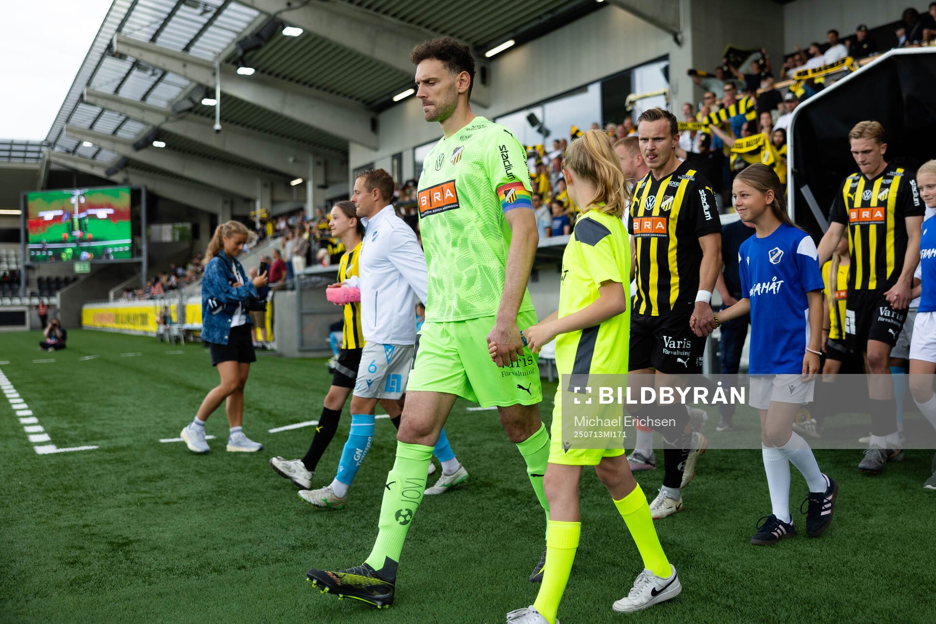 Häckens målvakt Etrit Berisha