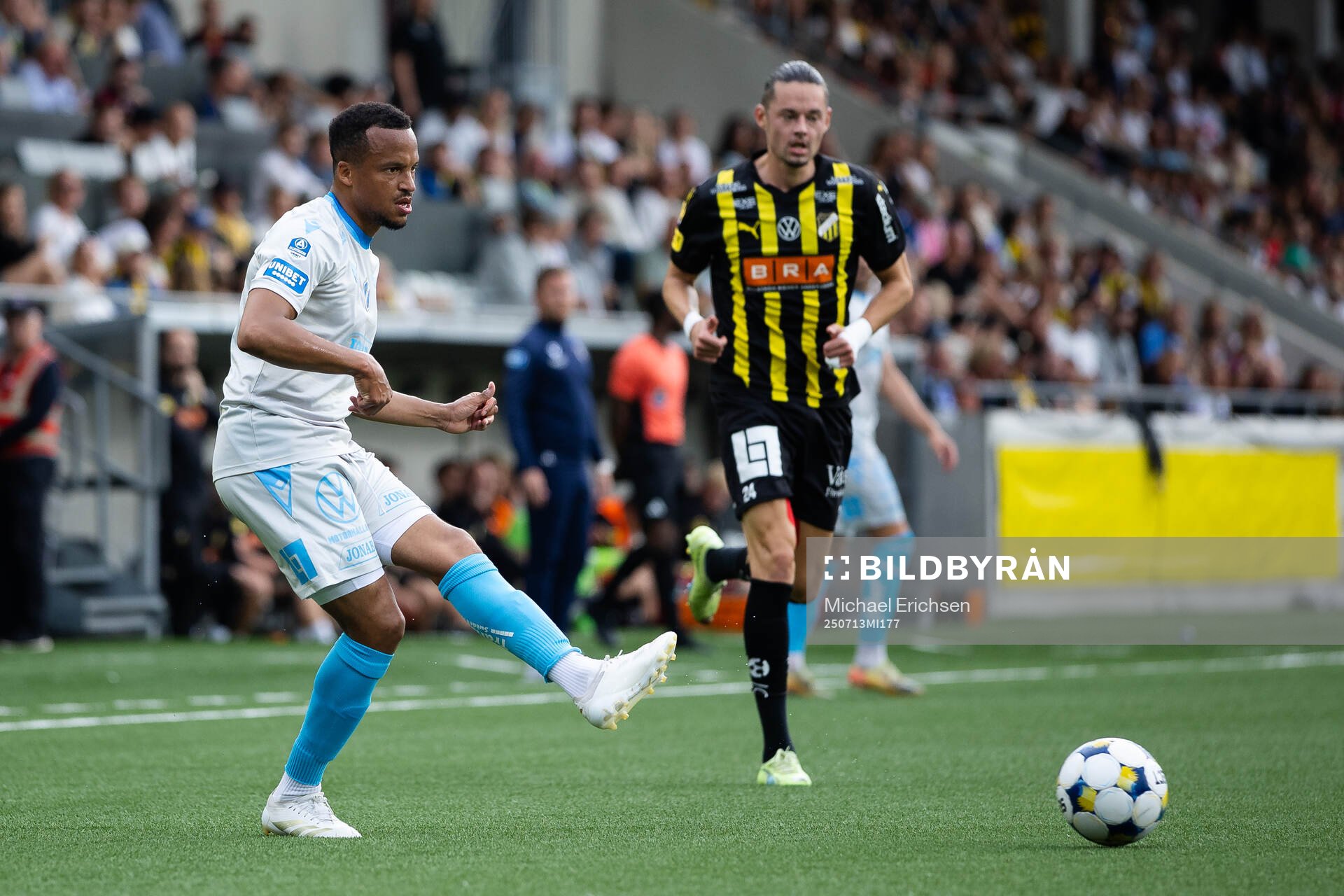 Halmstads Marcus Olsson
