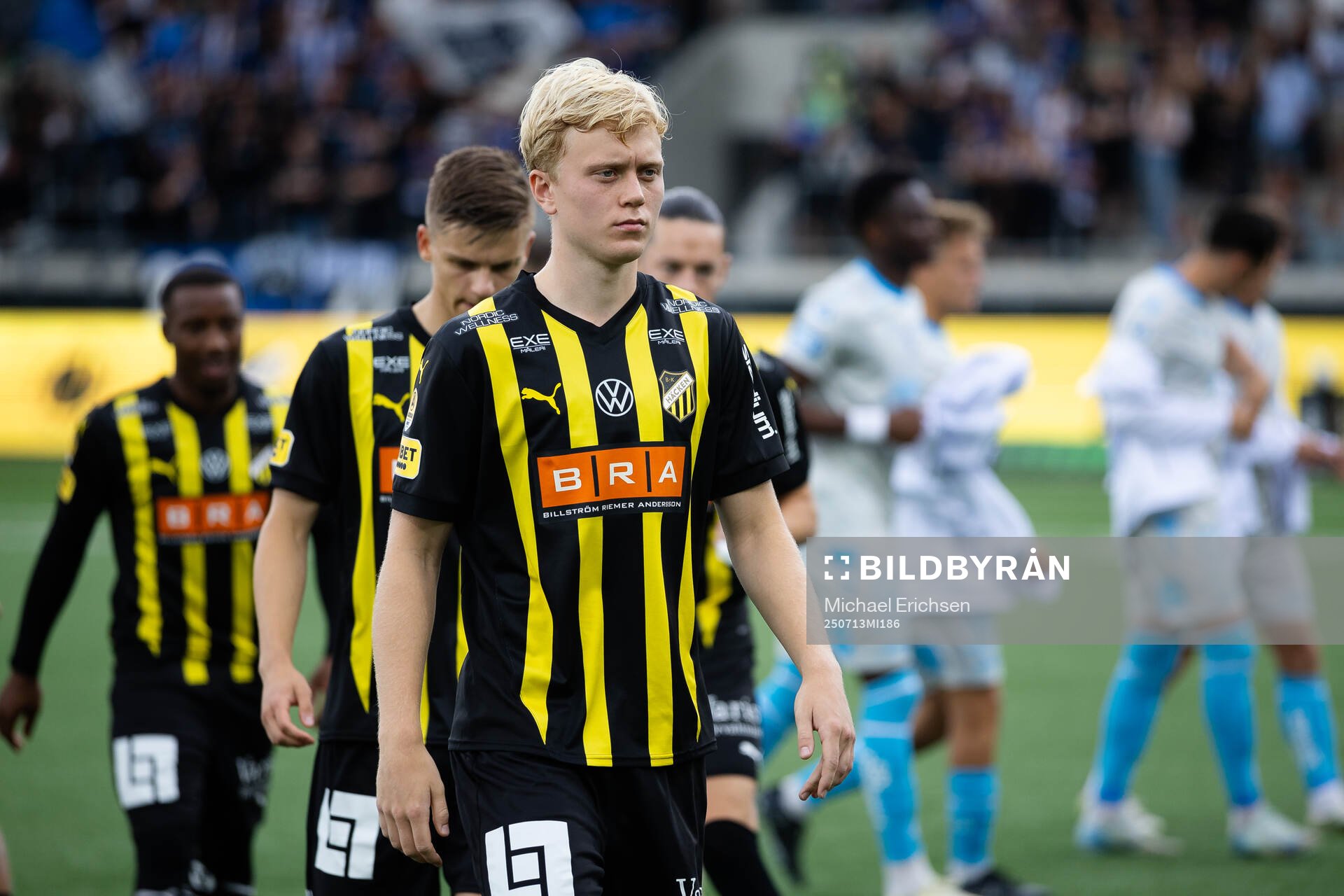 Häckens Isak Brusberg