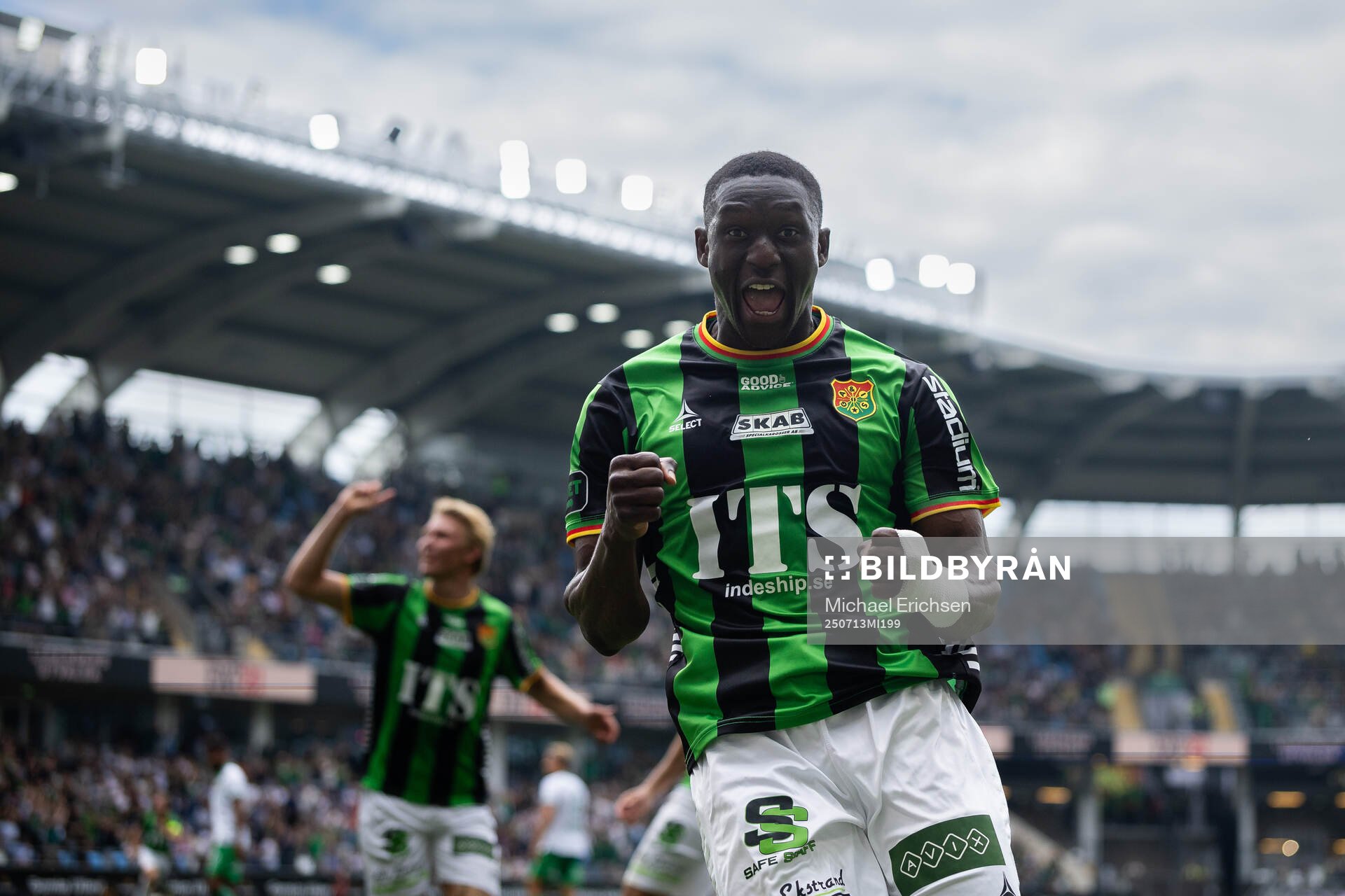 GAIS Ibrahim Diabate jublar
