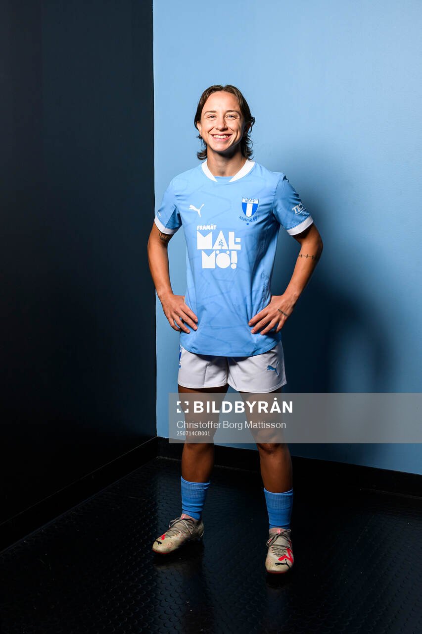 Malmö FF presenterar Miljana Ivanovic som ny spelare