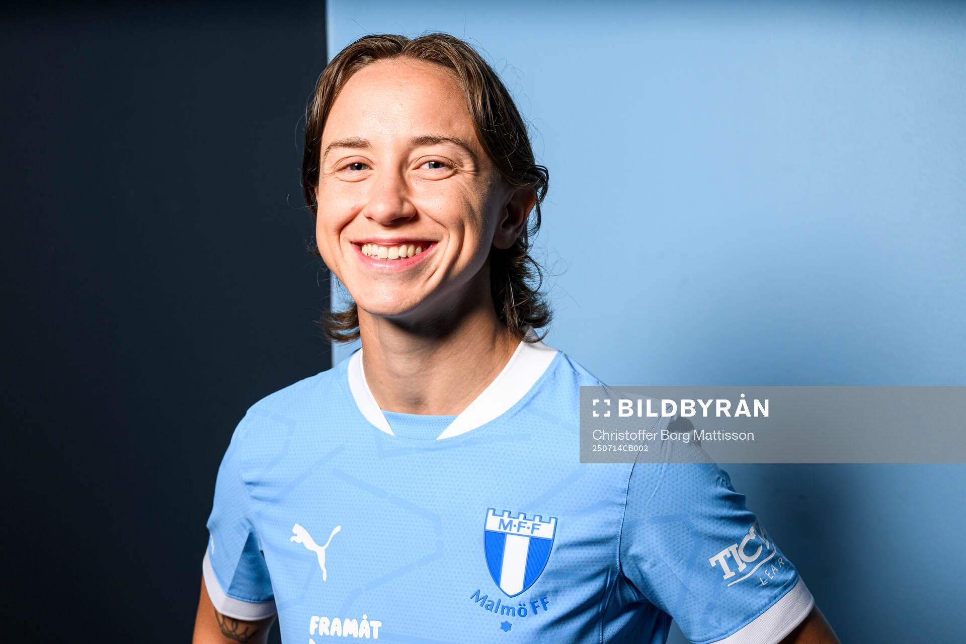 Malmö FF presenterar Miljana Ivanovic som ny spelare