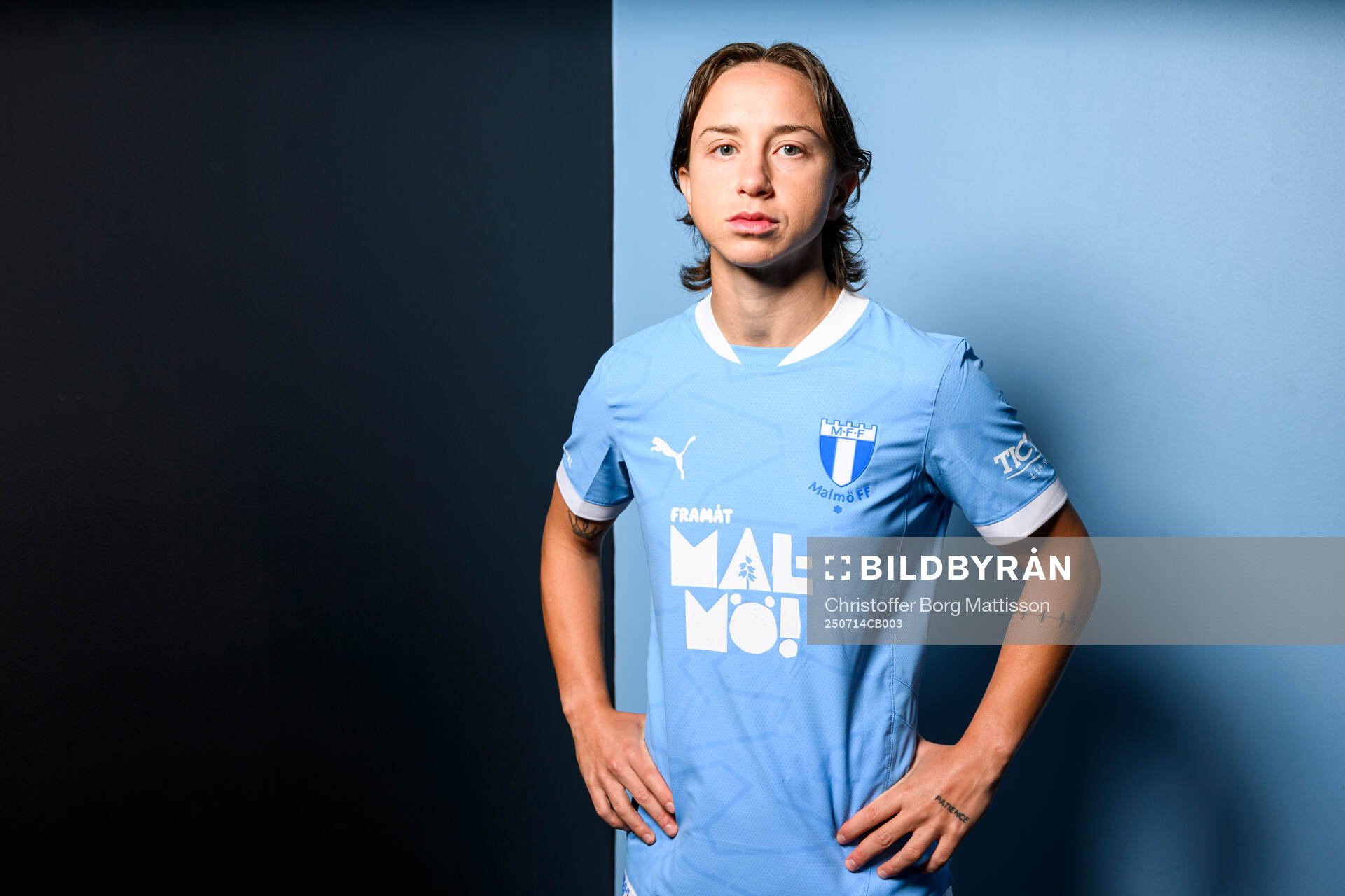 Malmö FF presenterar Miljana Ivanovic som ny spelare