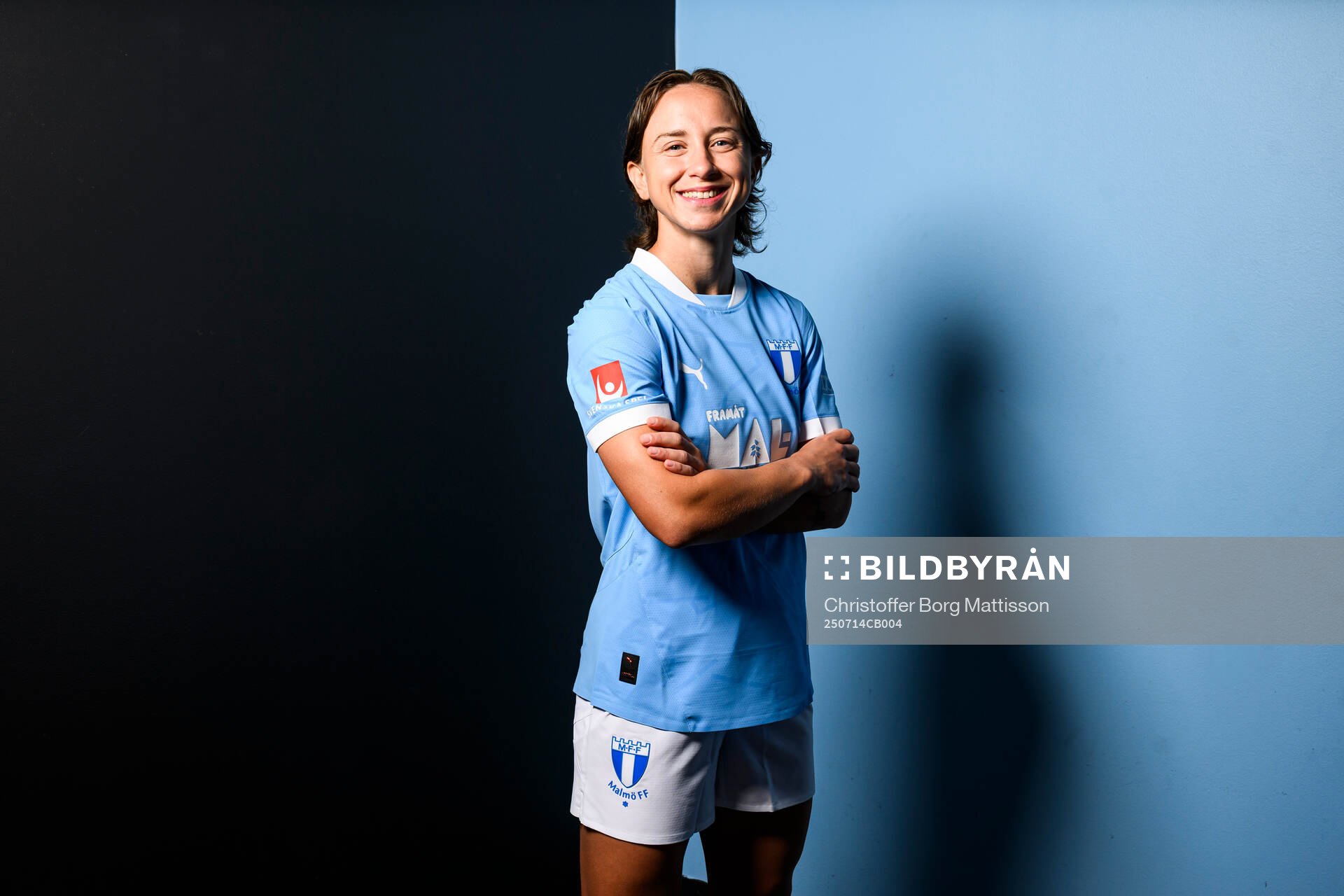 Malmö FF presenterar Miljana Ivanovic som ny spelare