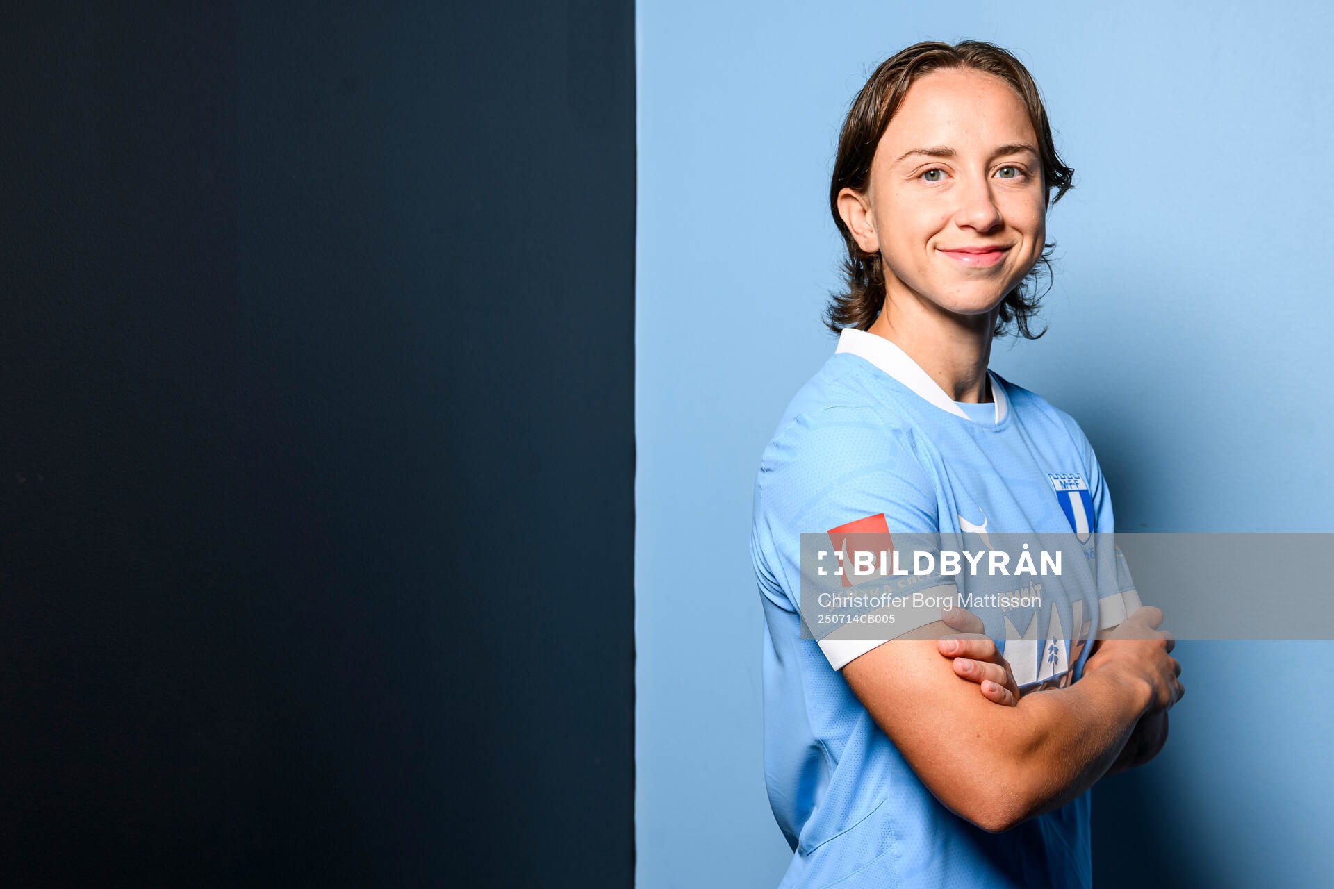 Malmö FF presenterar Miljana Ivanovic som ny spelare