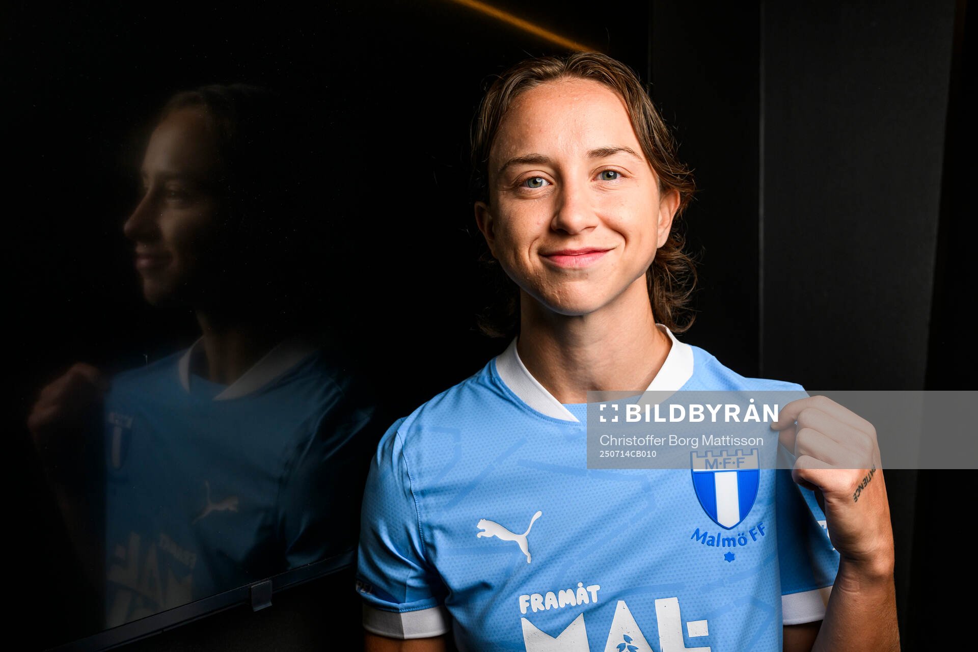 Malmö FF presenterar Miljana Ivanovic som ny spelare