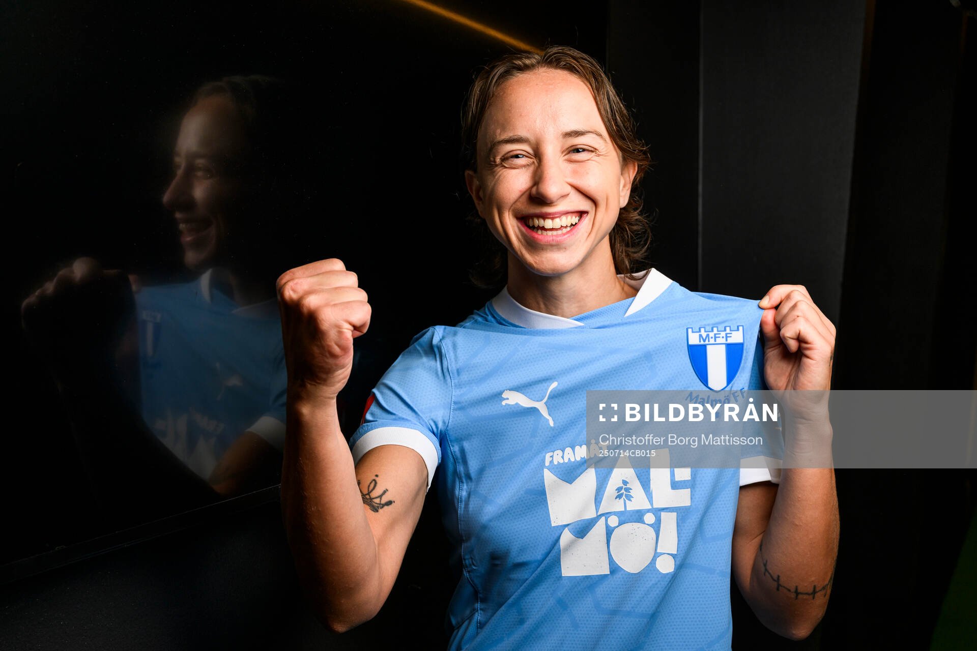 Malmö FF presenterar Miljana Ivanovic som ny spelare